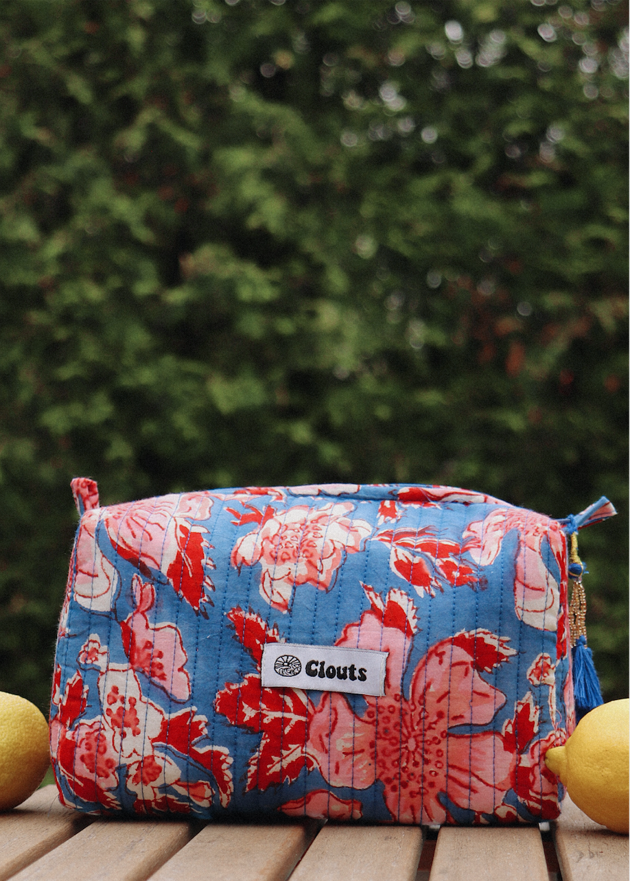 Trousse à cosmétique matelassée Muelle