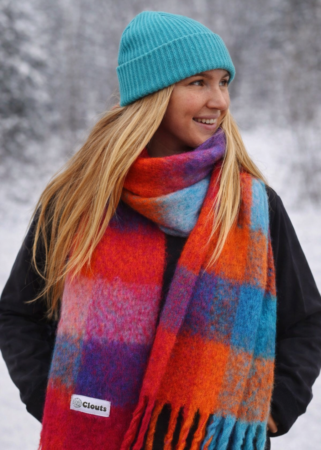 Tobacco Scarf - sale