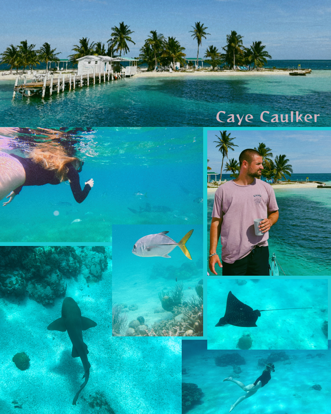 Caribbean Sea Beanie