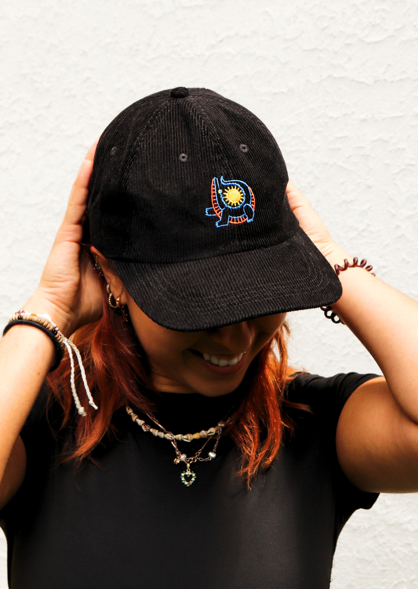 Casquette corduroy Alfred