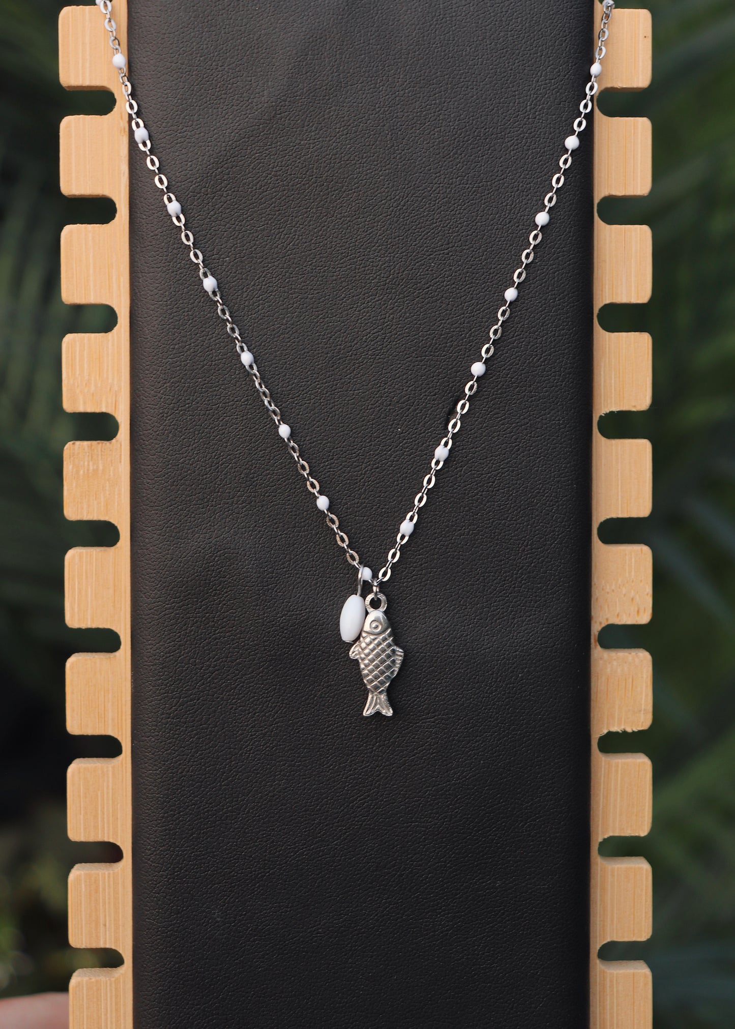 Sardine Necklace - Silver