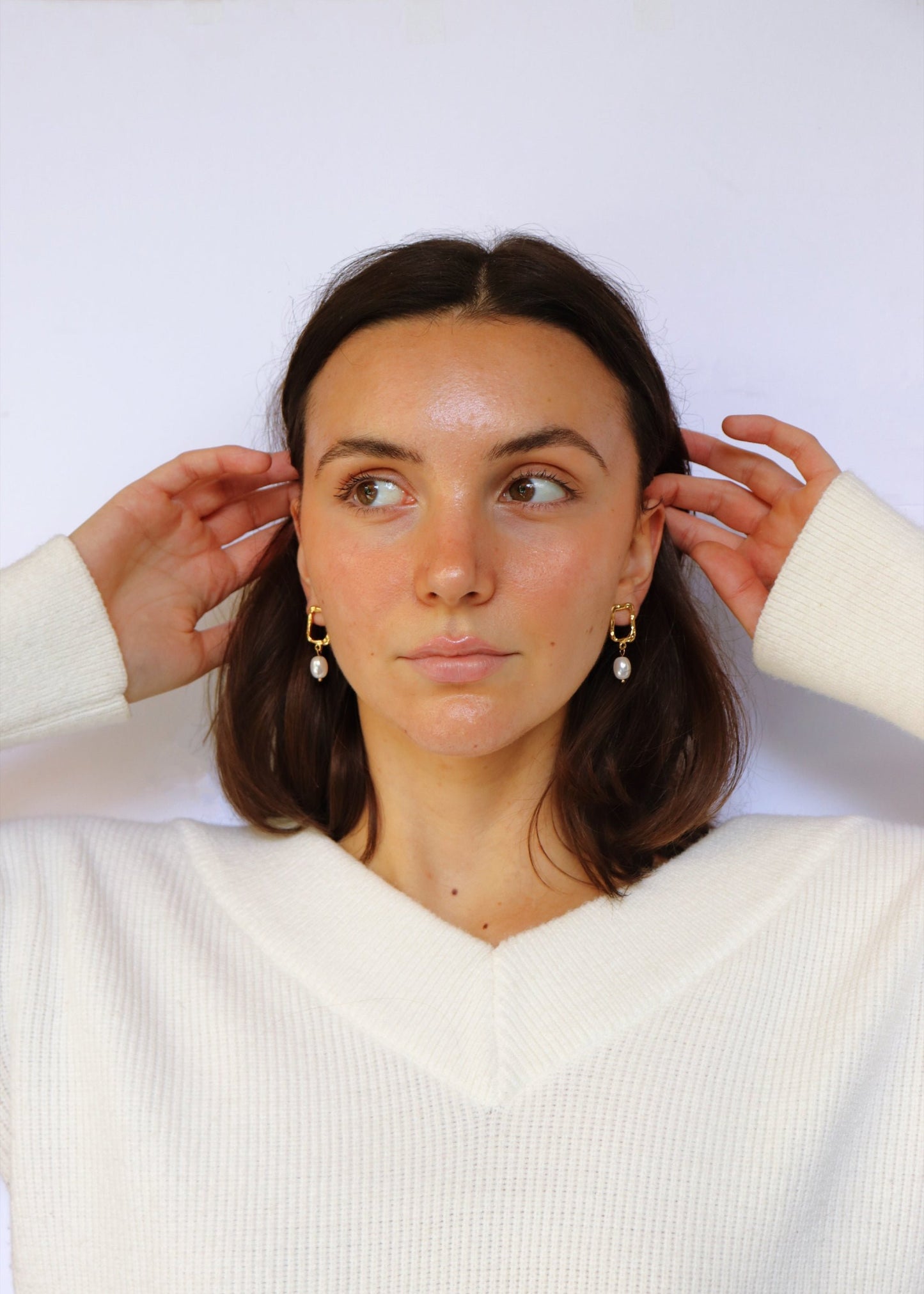 Boucles d'oreille Bliss - or
