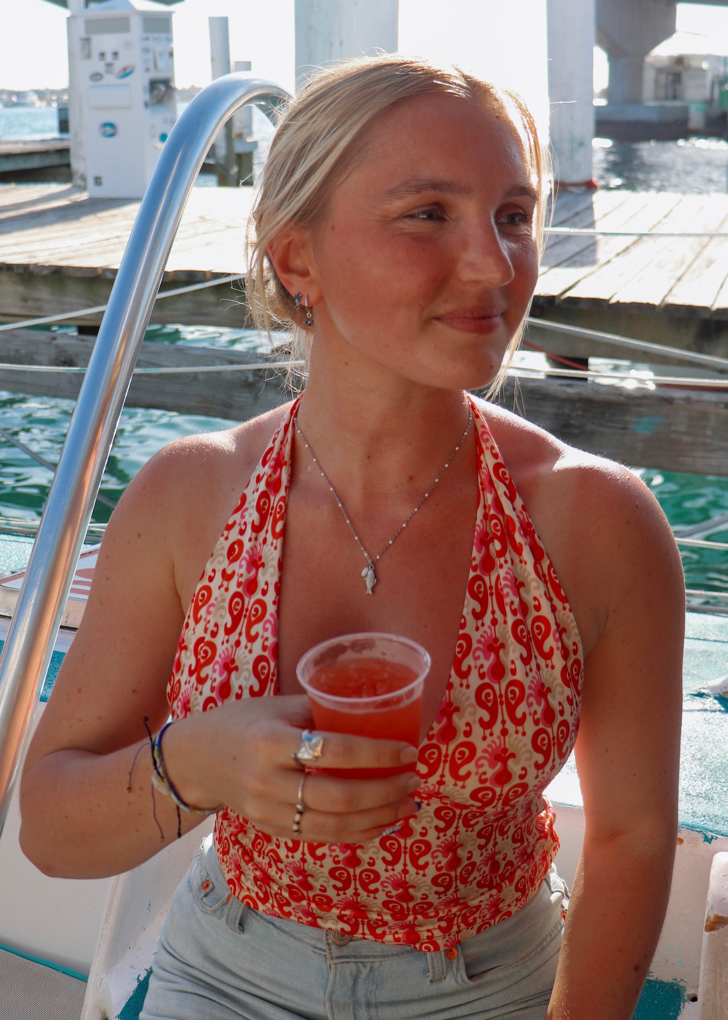 Sardine Necklace - Silver