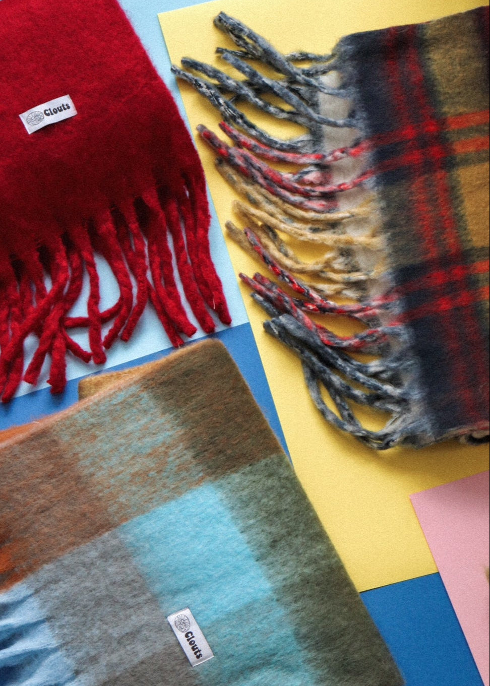 Gaspé Scarf