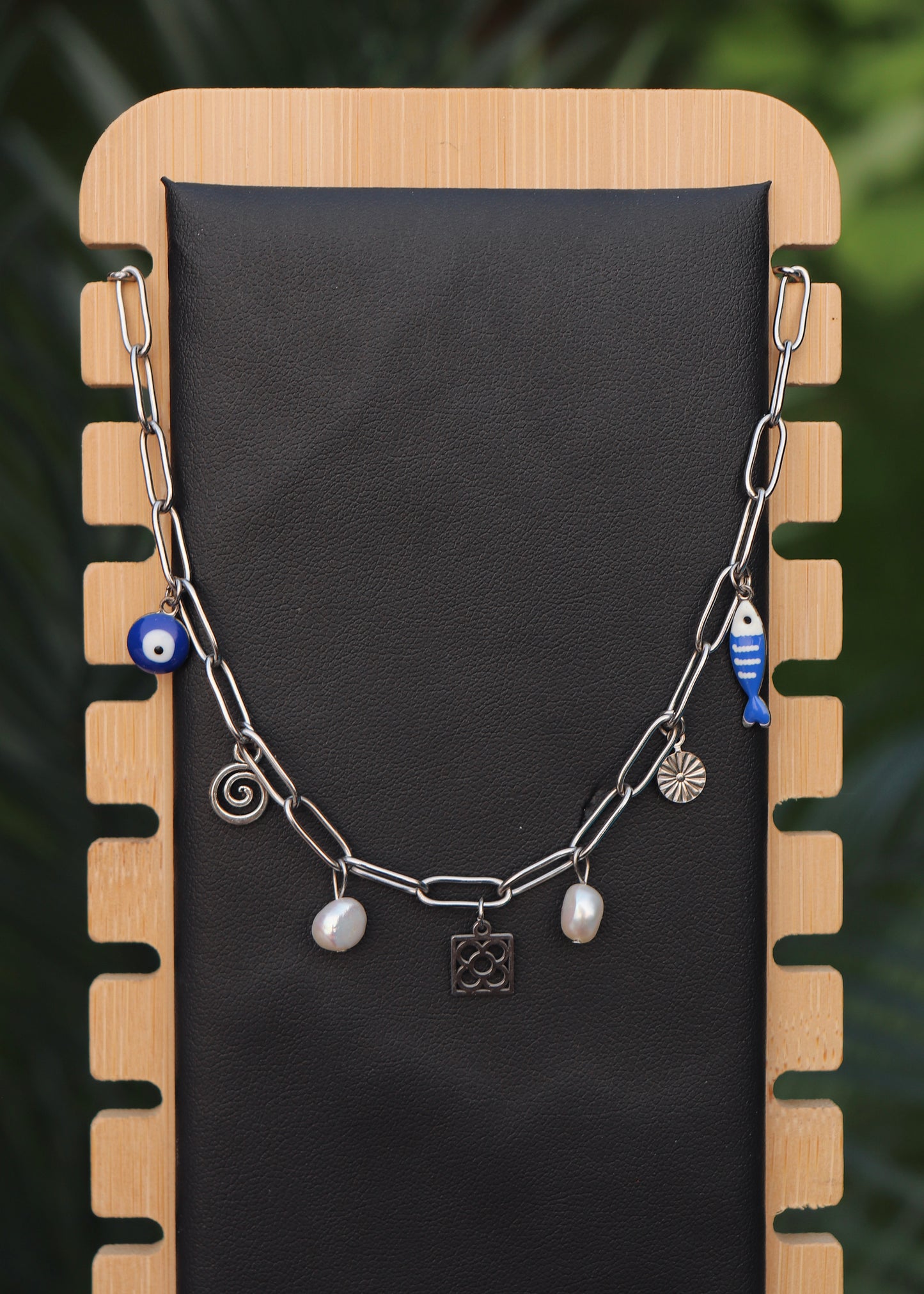 Barcelona Necklace - Silver