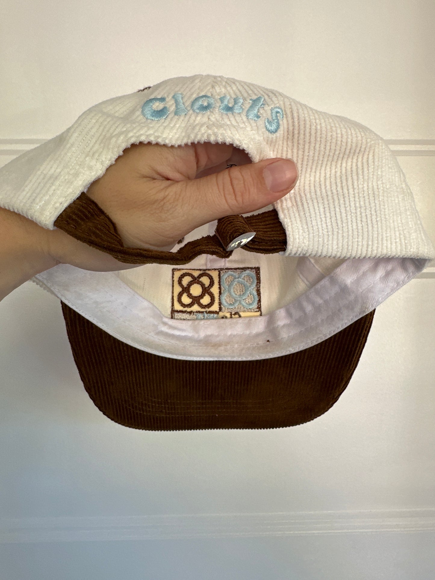 Barcelona Corduroy hat - sale