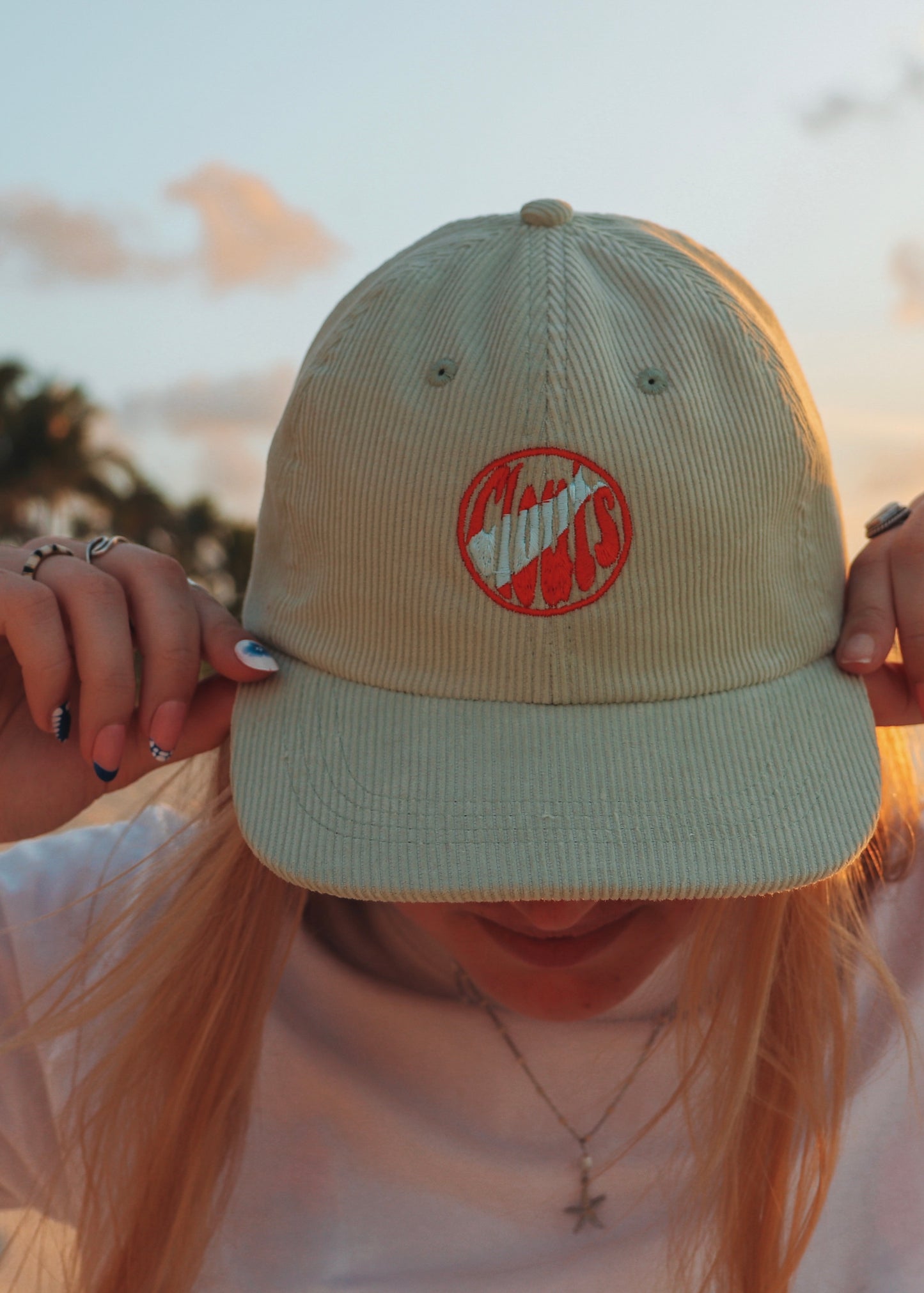 Casquette corduroy Guell