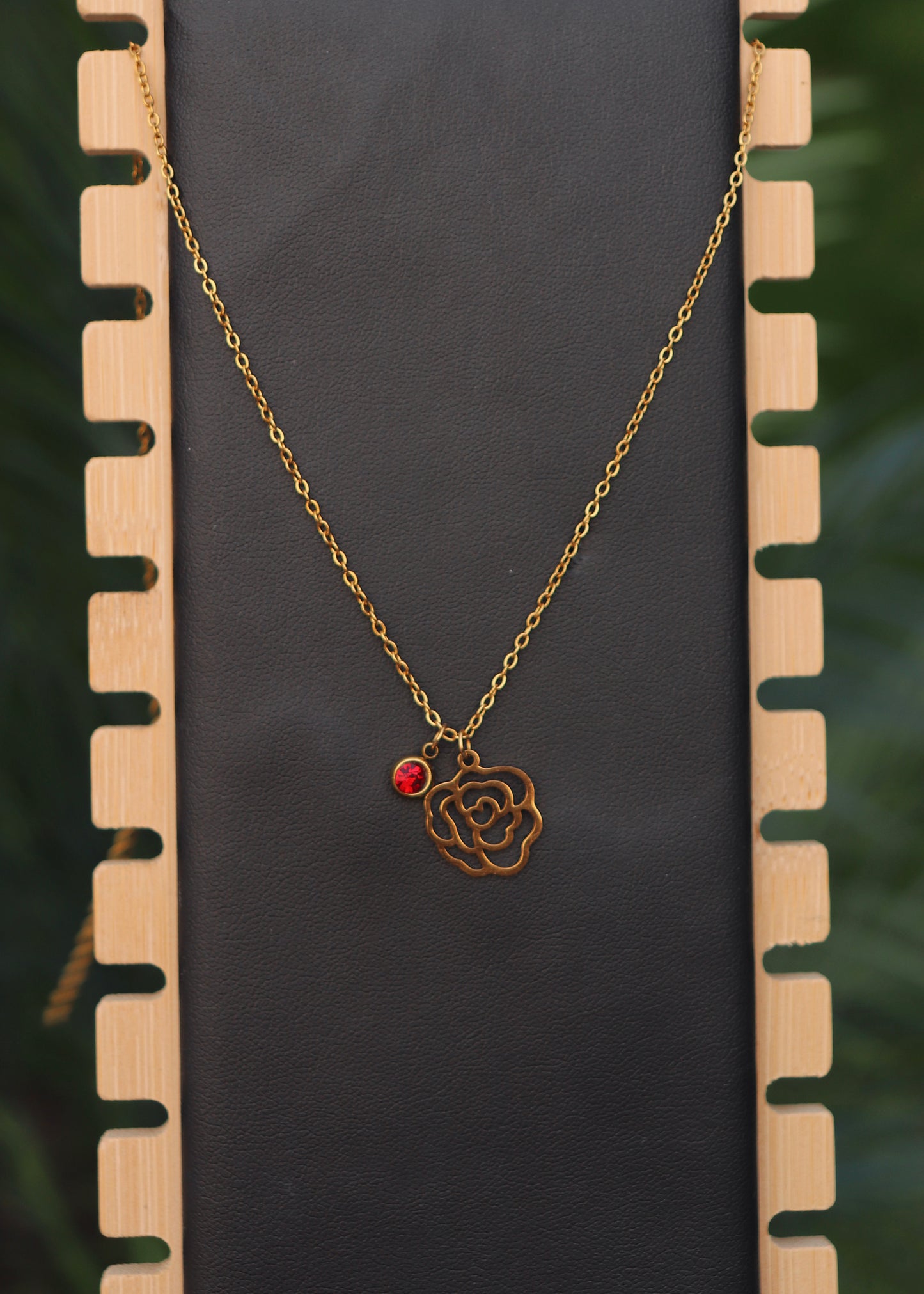 Collier Rosa - Or
