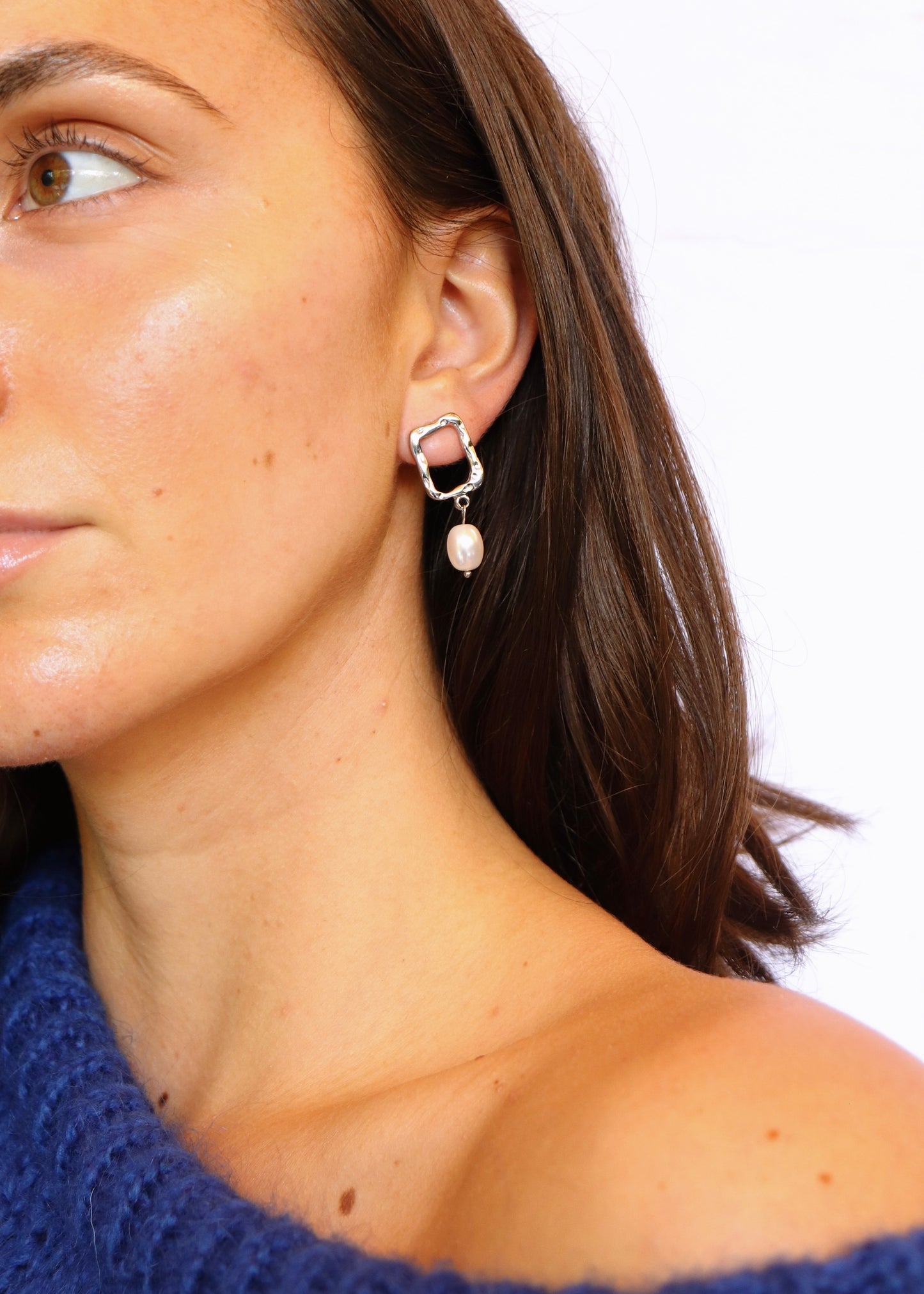 Boucles d'oreille Bliss - argent