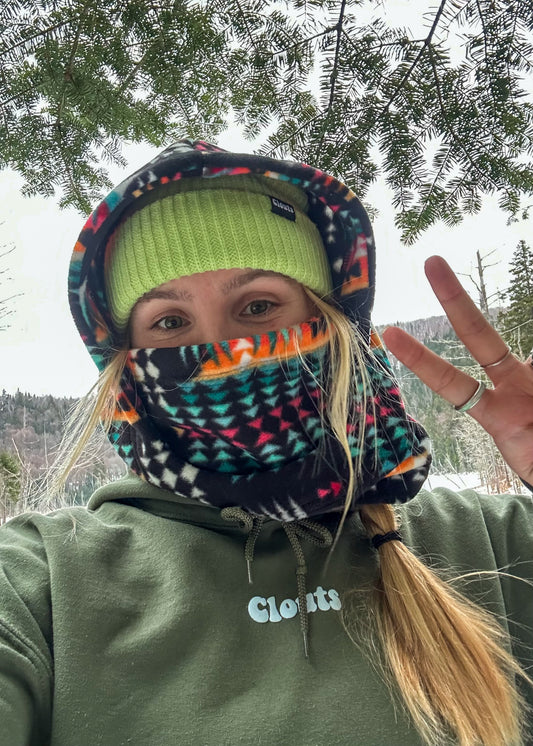 Tuque verte lime