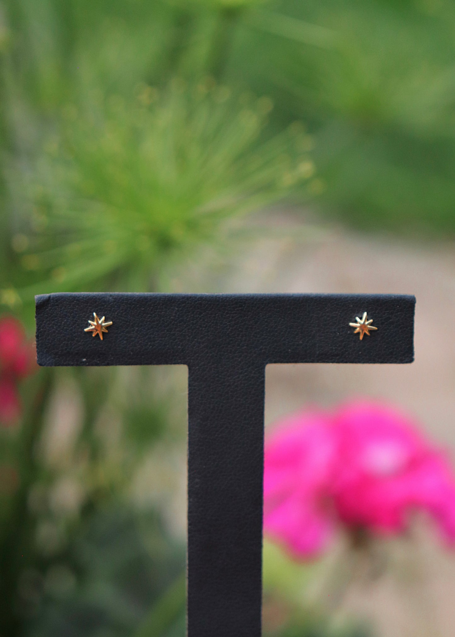 Celeste Stud Earrings - Gold