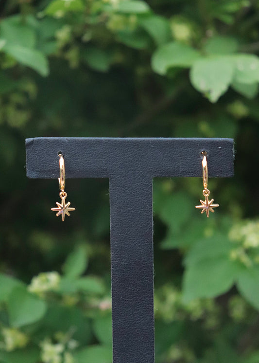Boucles d'oreille Sagrada - or