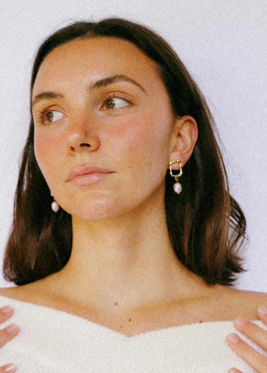 Boucles d'oreille Bliss - or