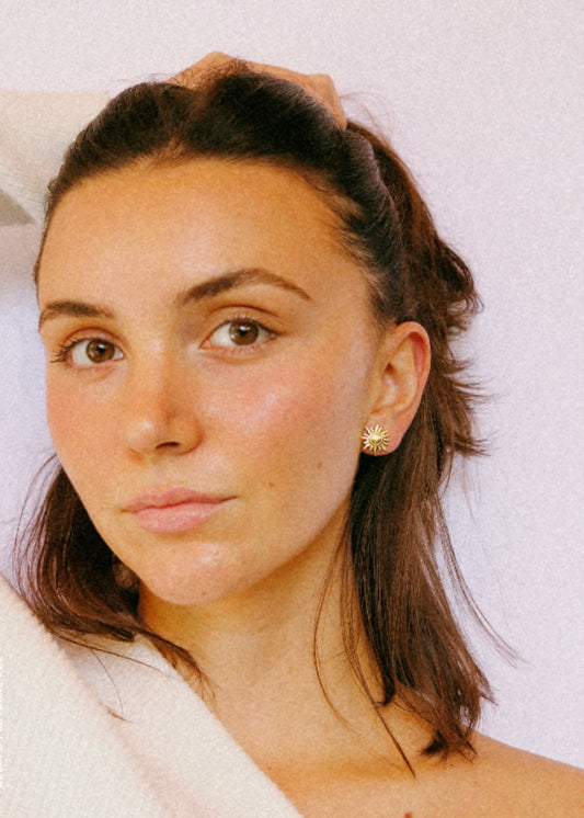 Boucles d'oreille Sol - or