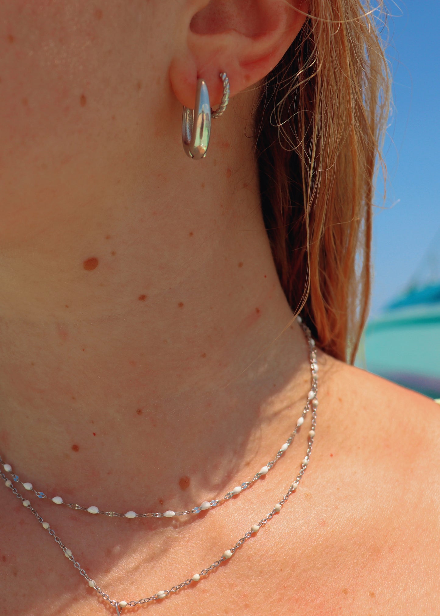 Sevilla Hoop Earrings - Silver