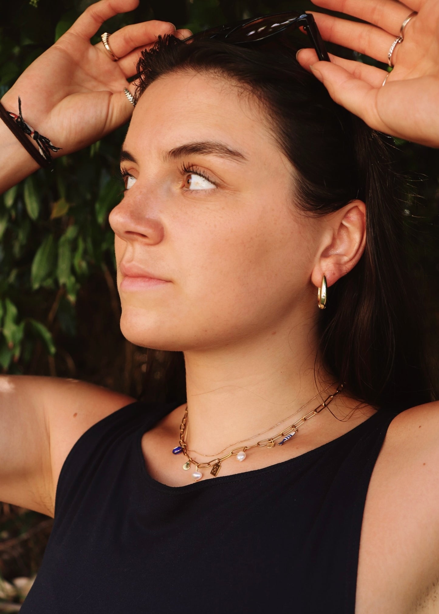 Sevilla Hoop Earrings - Gold