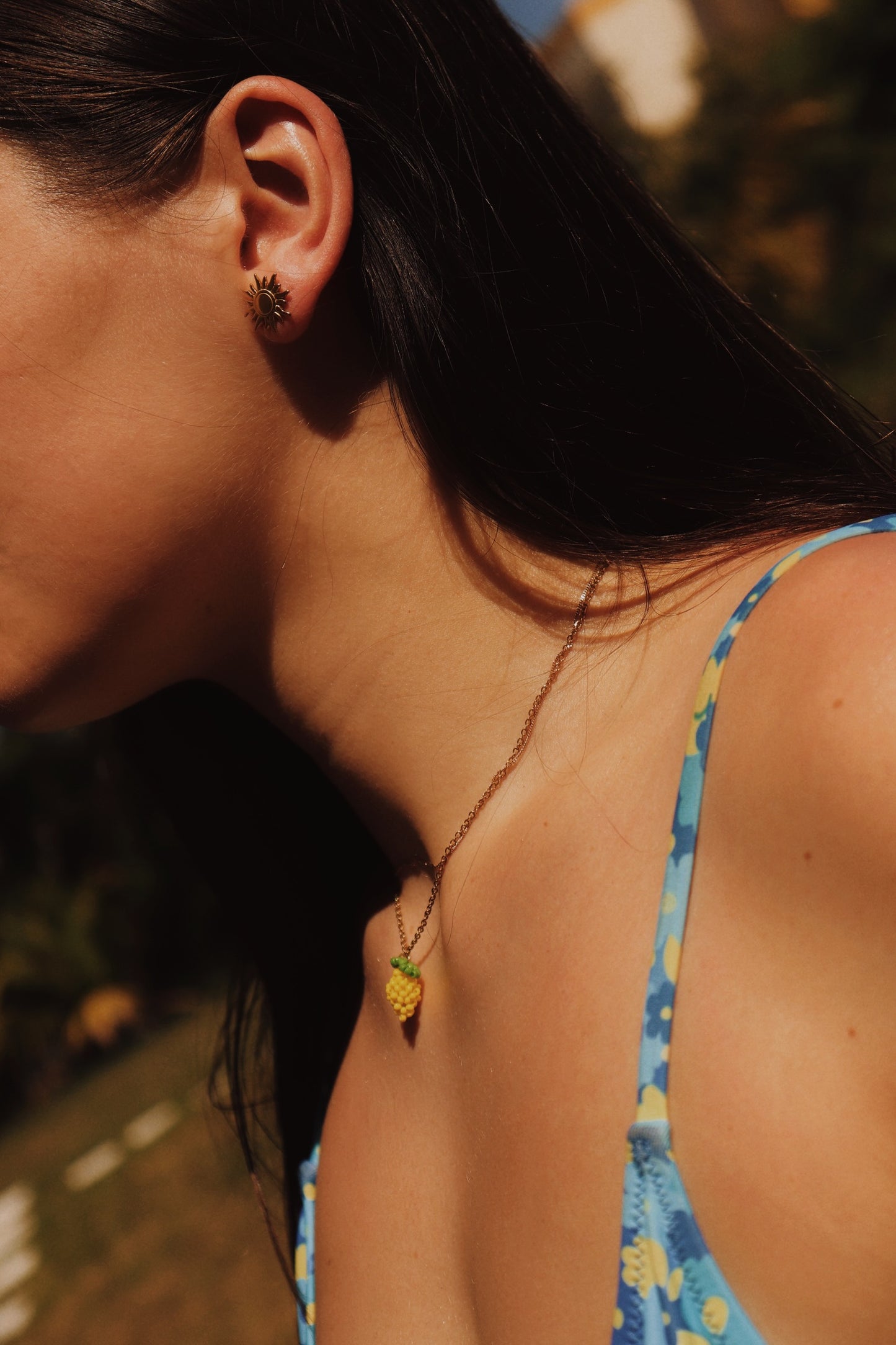 Limon Necklace - Gold