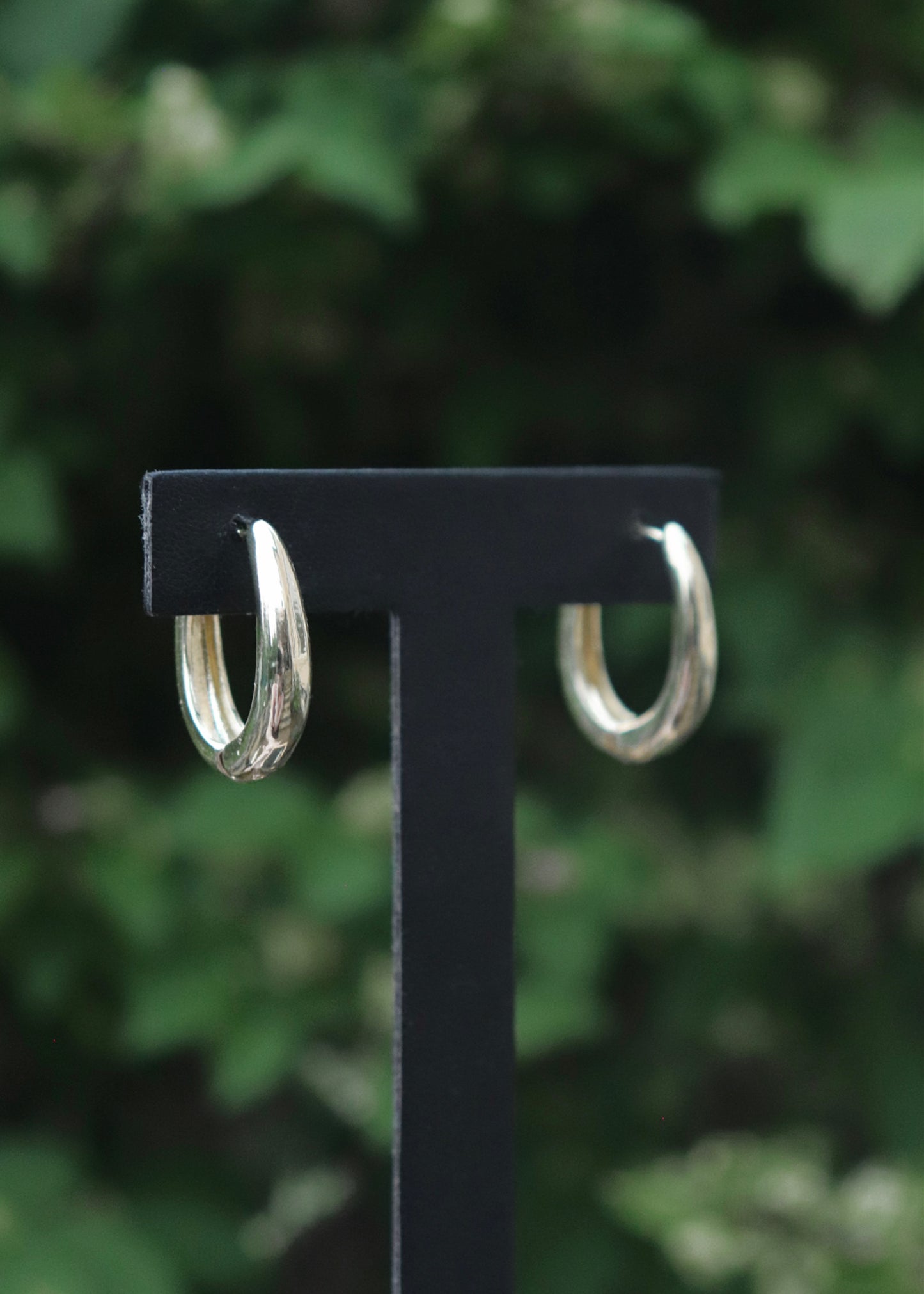 Sevilla Hoop Earrings - Silver