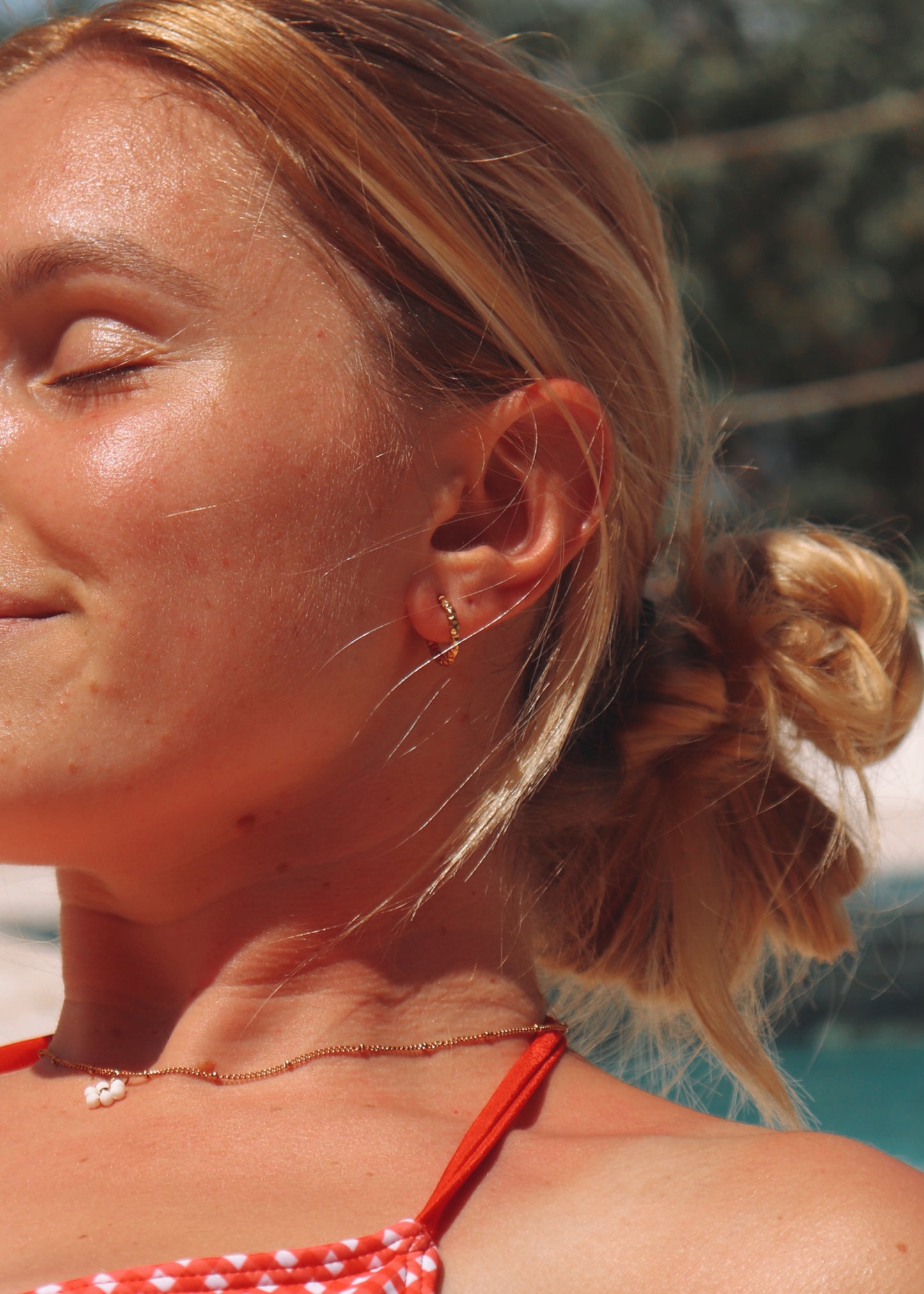 Olé Hoop Earrings - Gold