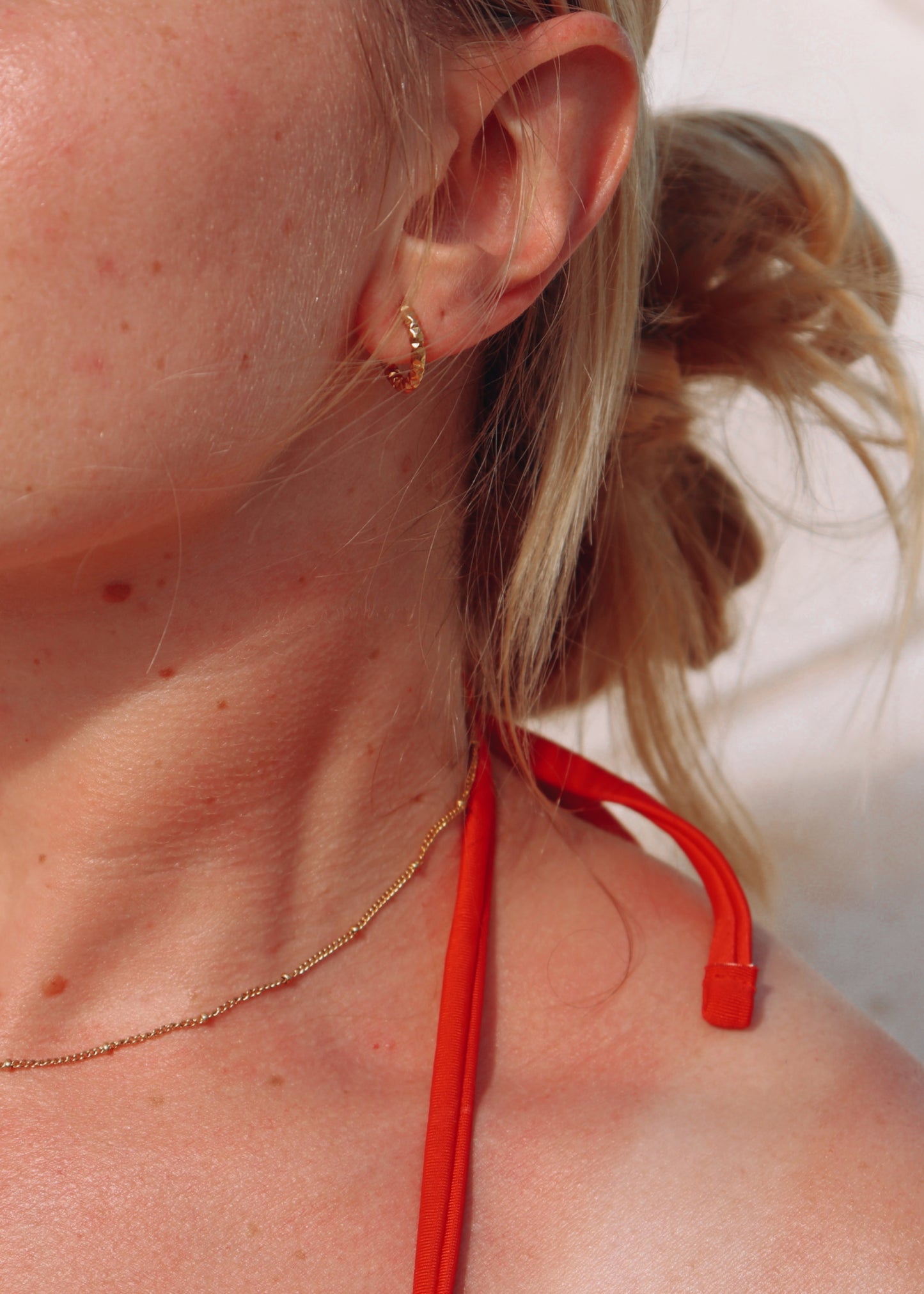 Olé Hoop Earrings - Gold