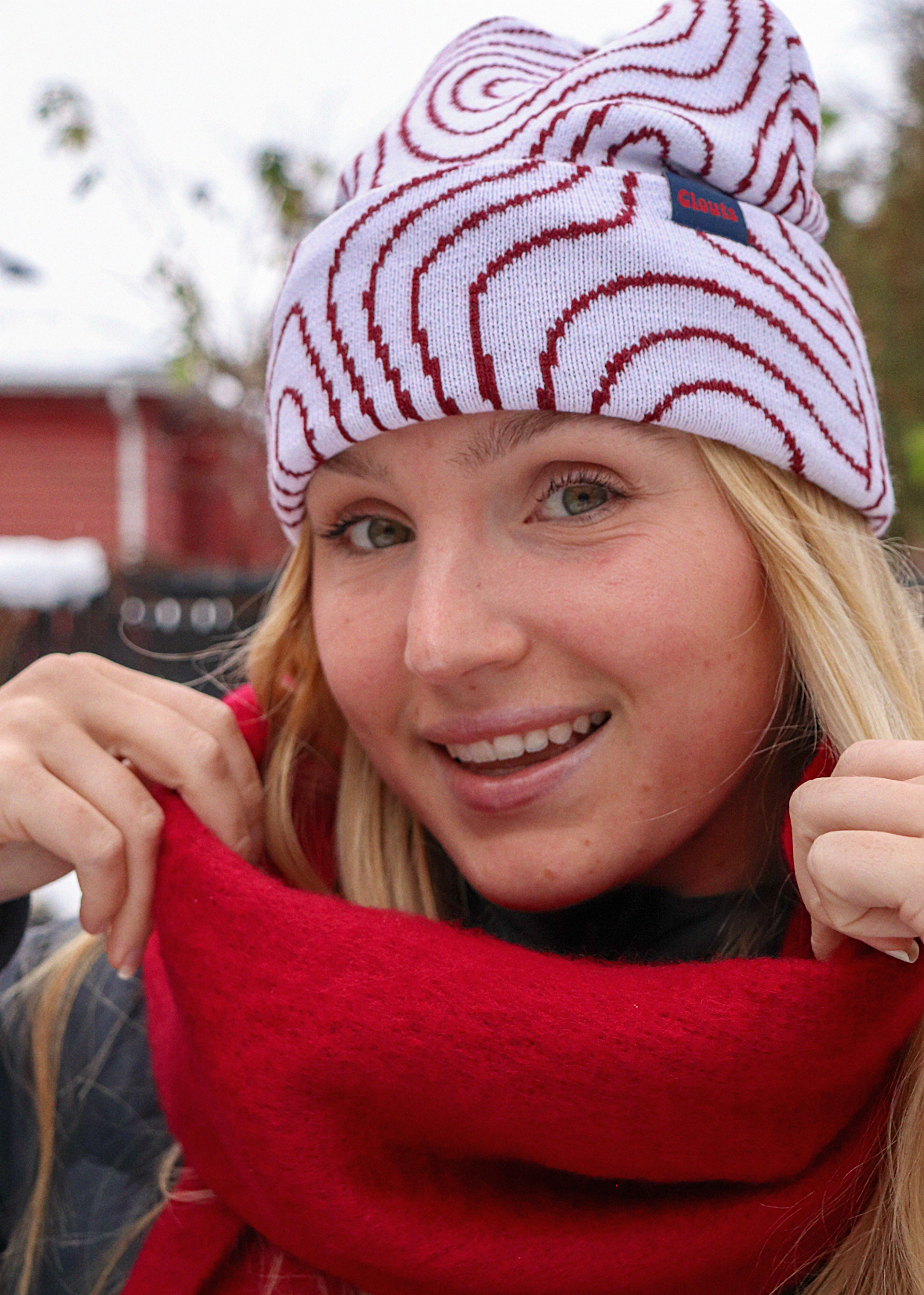 Matapédia Beanie - White