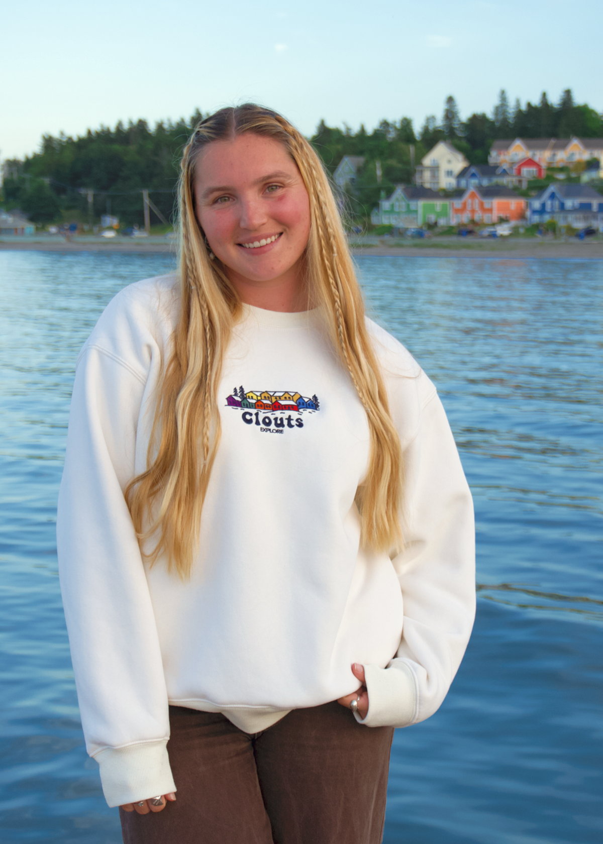 Ste-Luce Crewneck