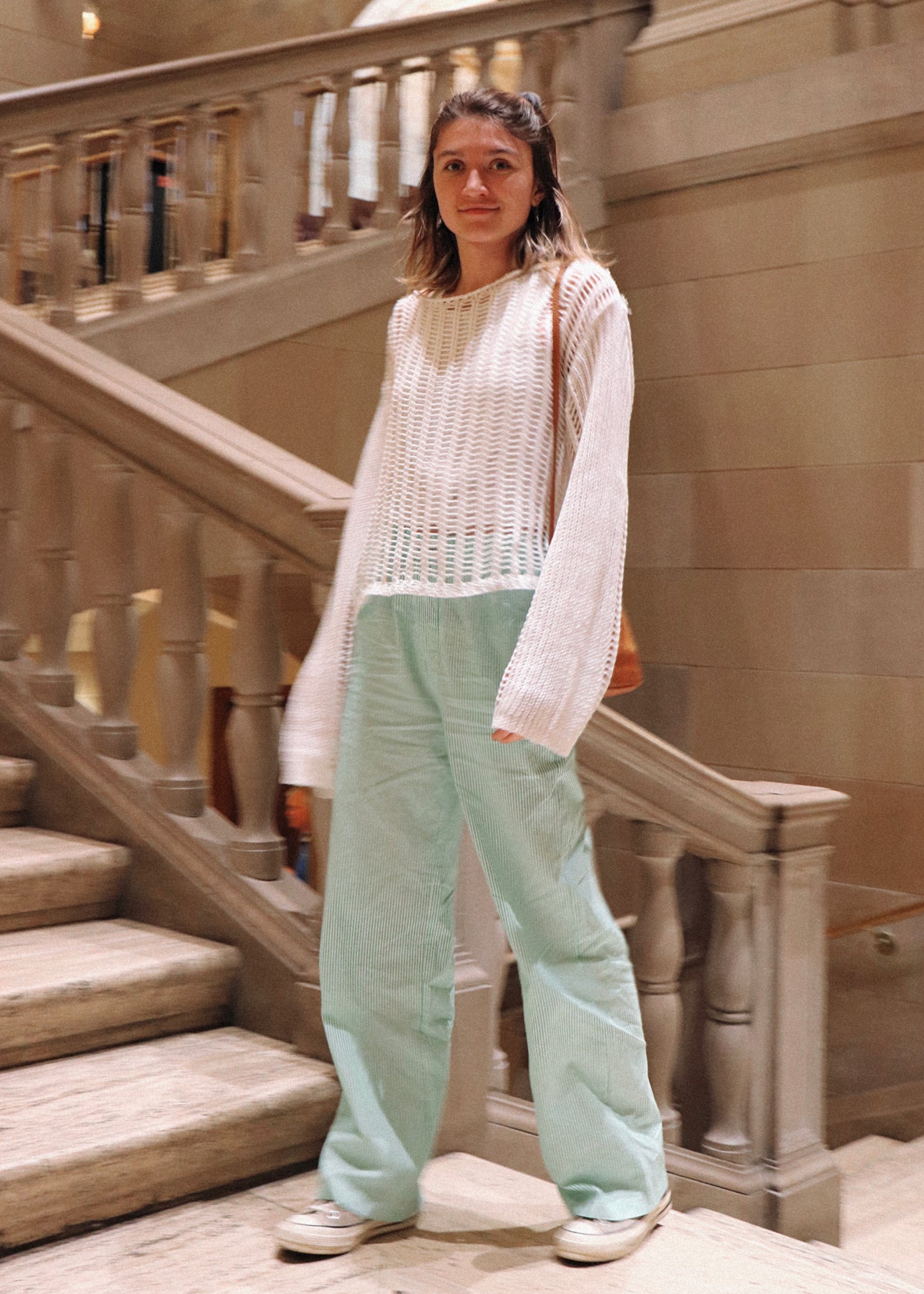 Pantalon ligné Paseo