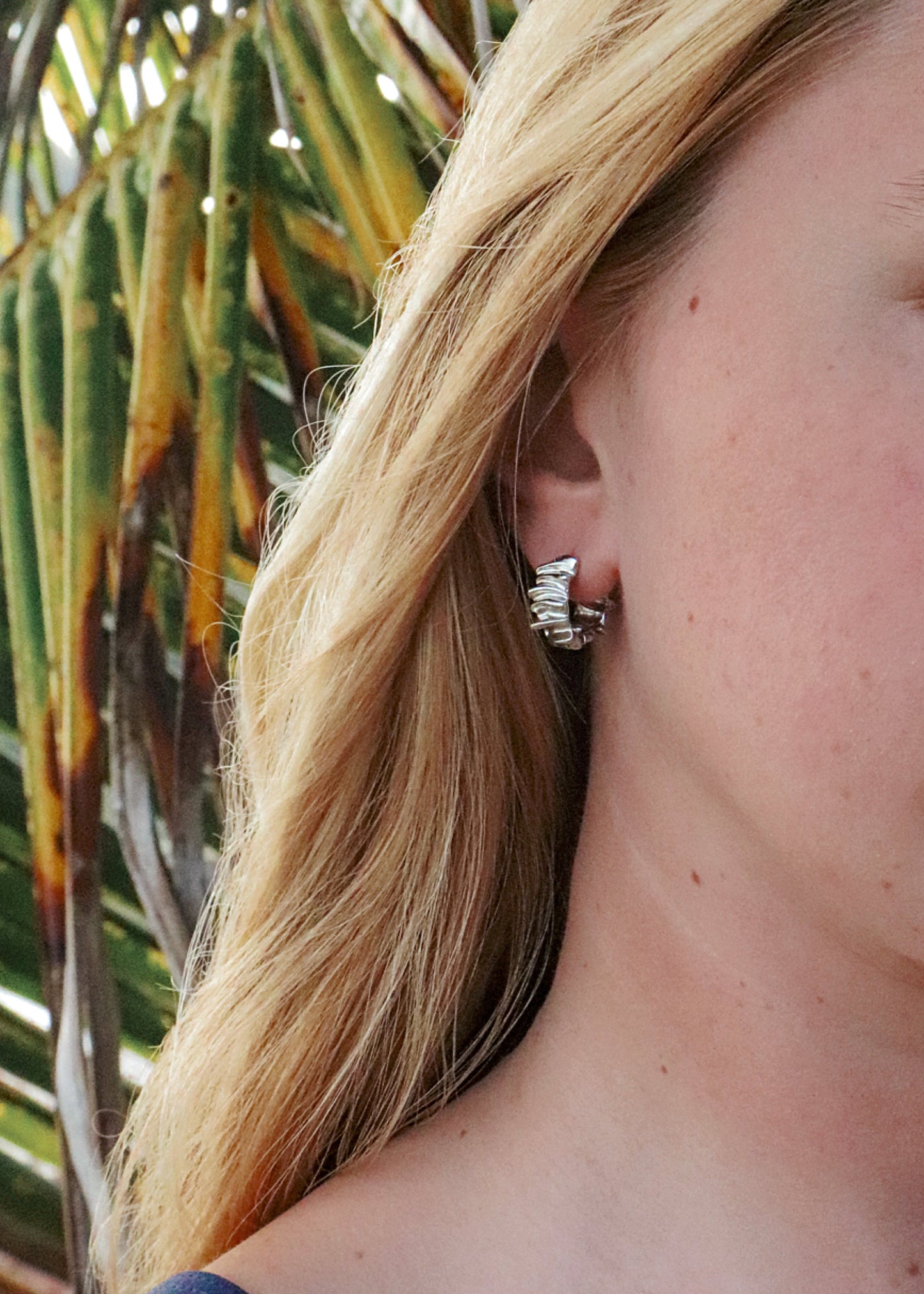 Boucles d'oreille Bimini - argent