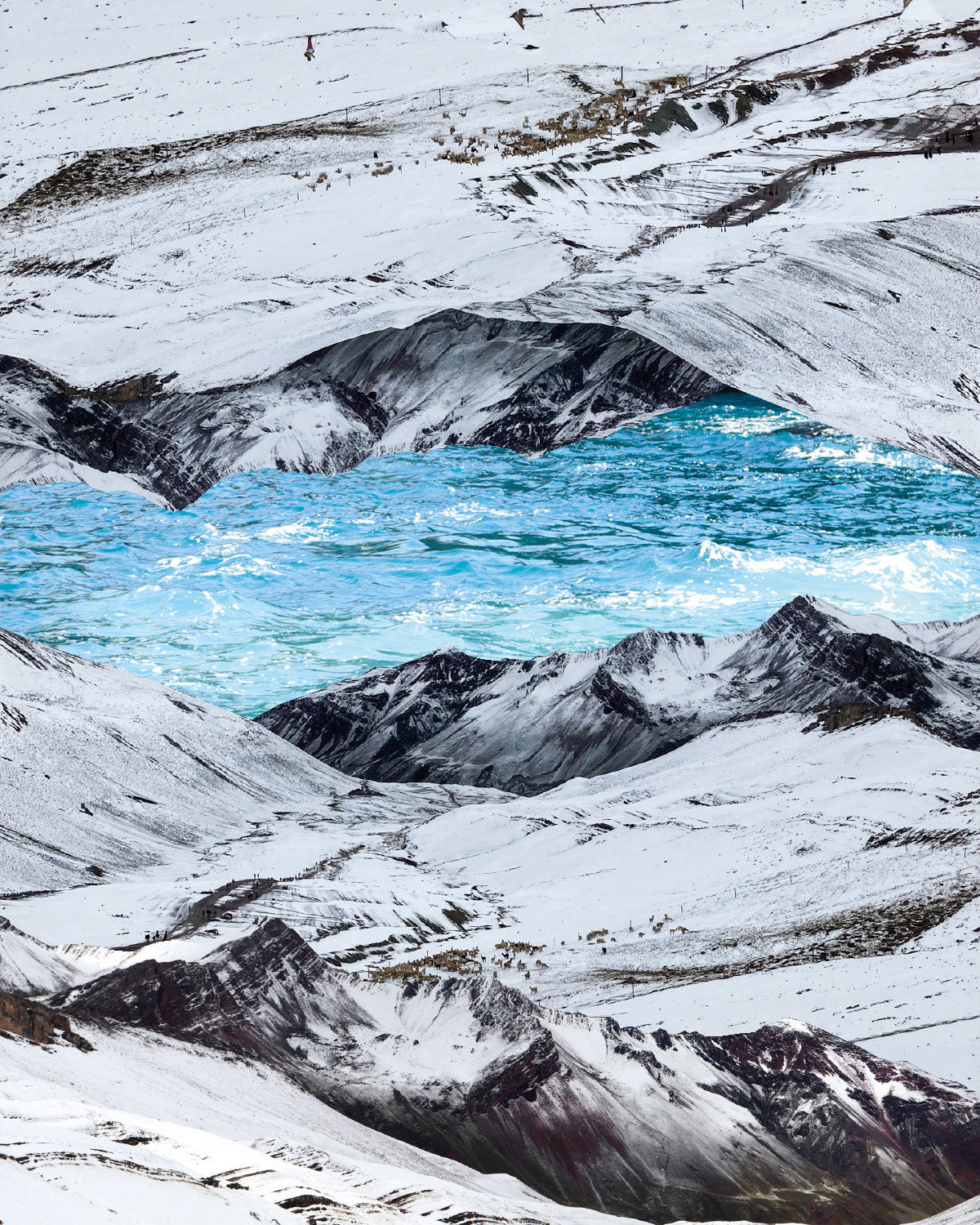 Pullover Fleece Cordillera