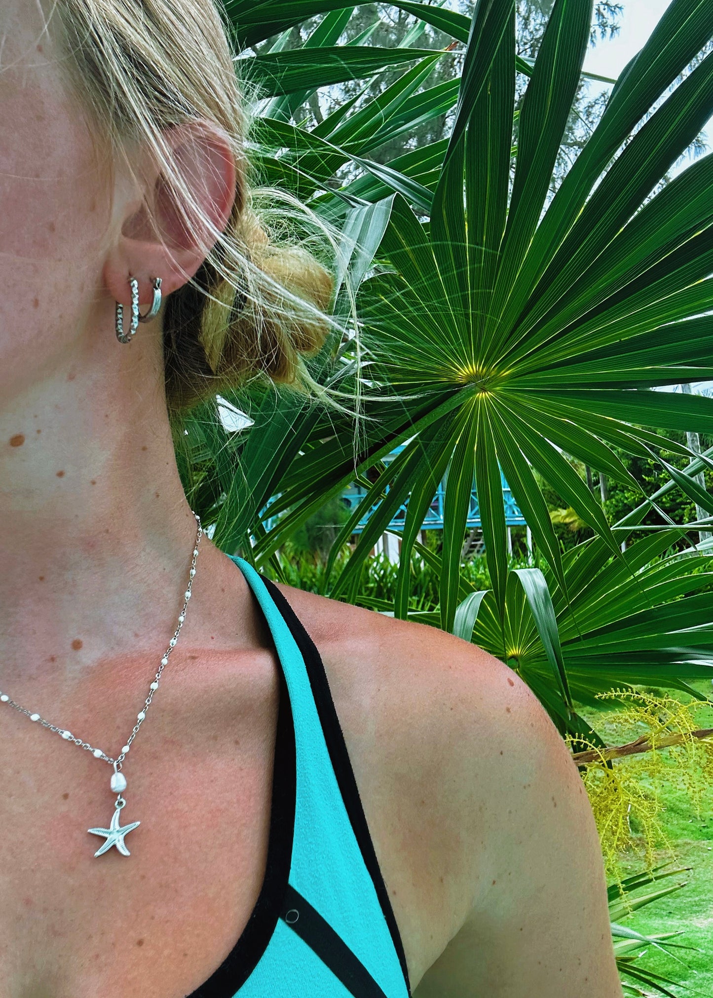 Boucle d'oreille anneaux Estrella