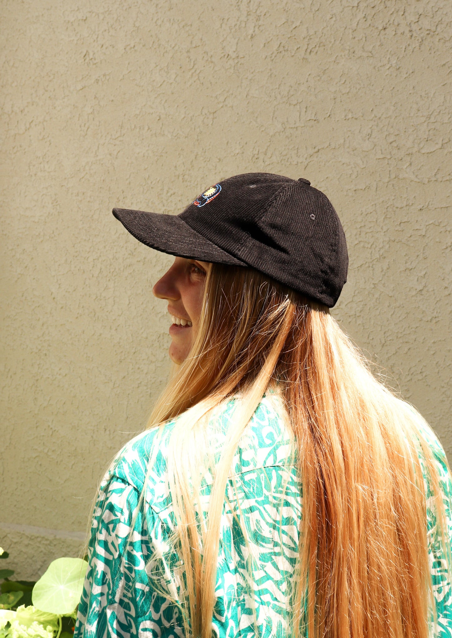 Casquette corduroy Alfred