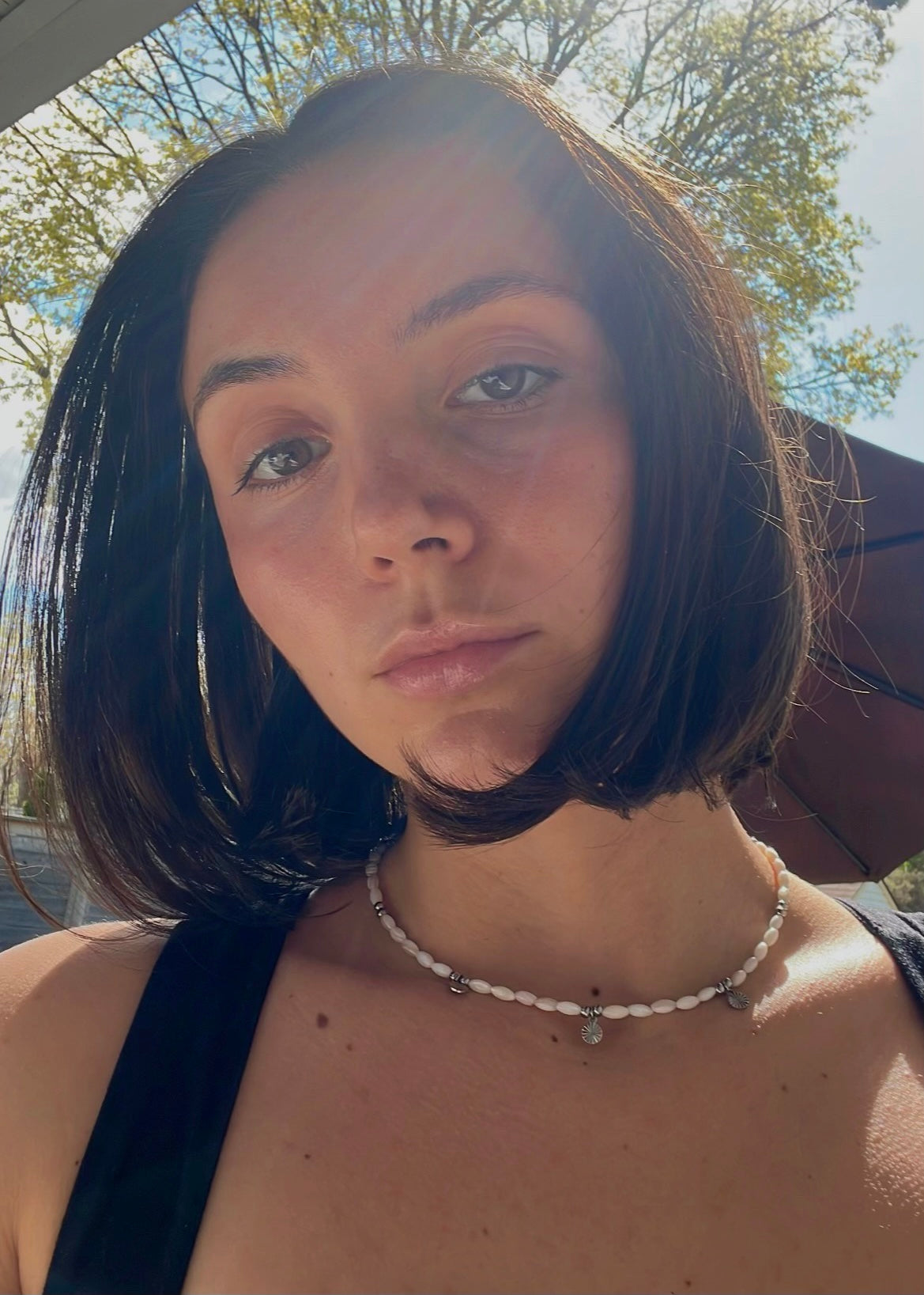 Lagos Pearl Necklace - Silver