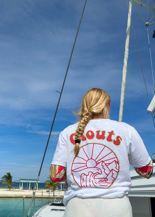 T-shirt Clouts Costa