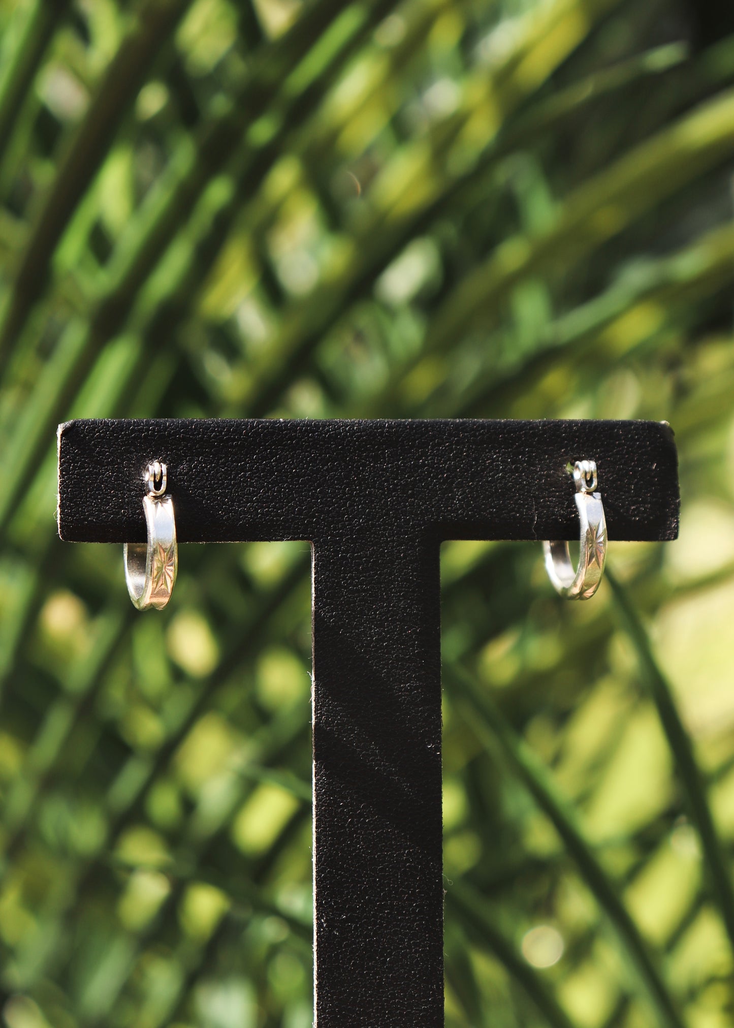 Boucle d'oreille anneaux Estrella
