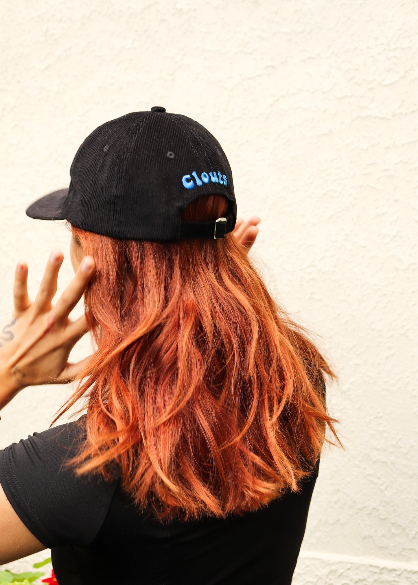 Casquette corduroy Alfred