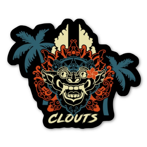 Barong Sticker