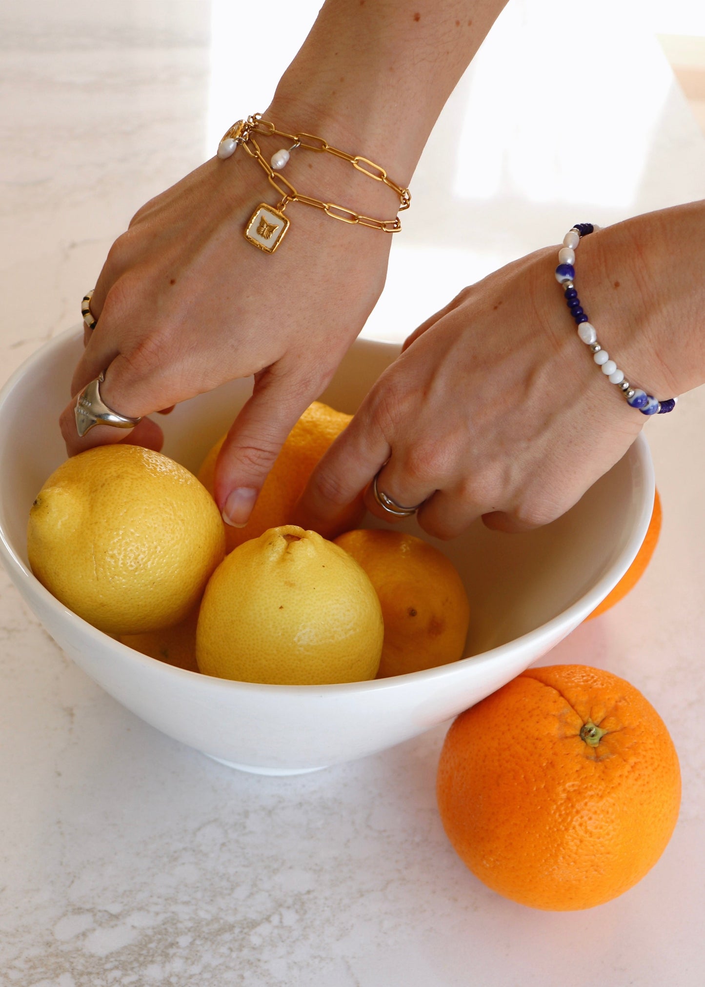 Algarve Bracelet - Gold