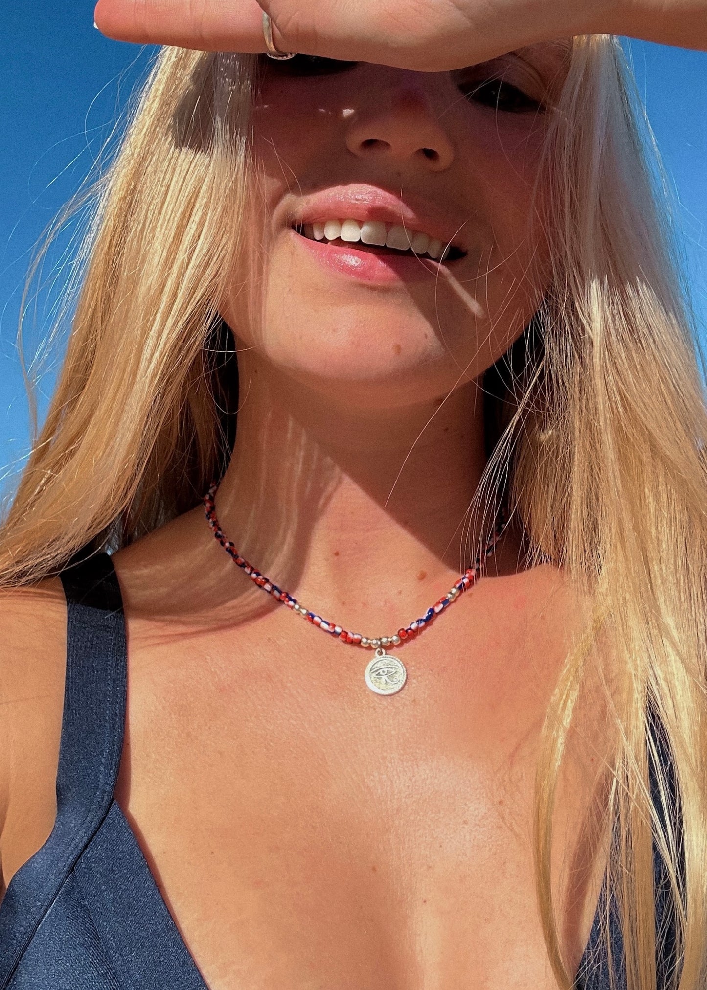 Collier de billes Pura