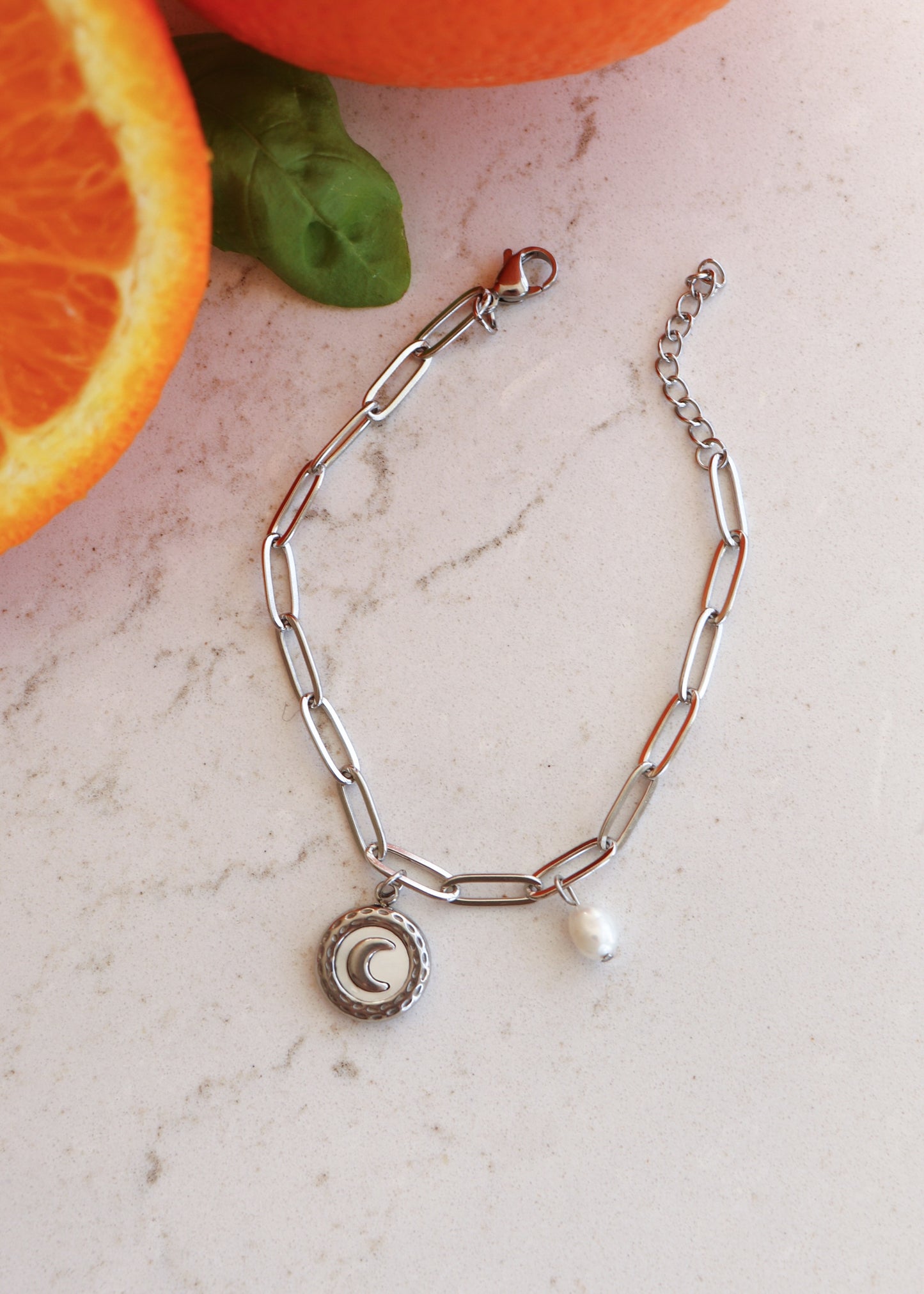 Bracelet Lisbon - argent