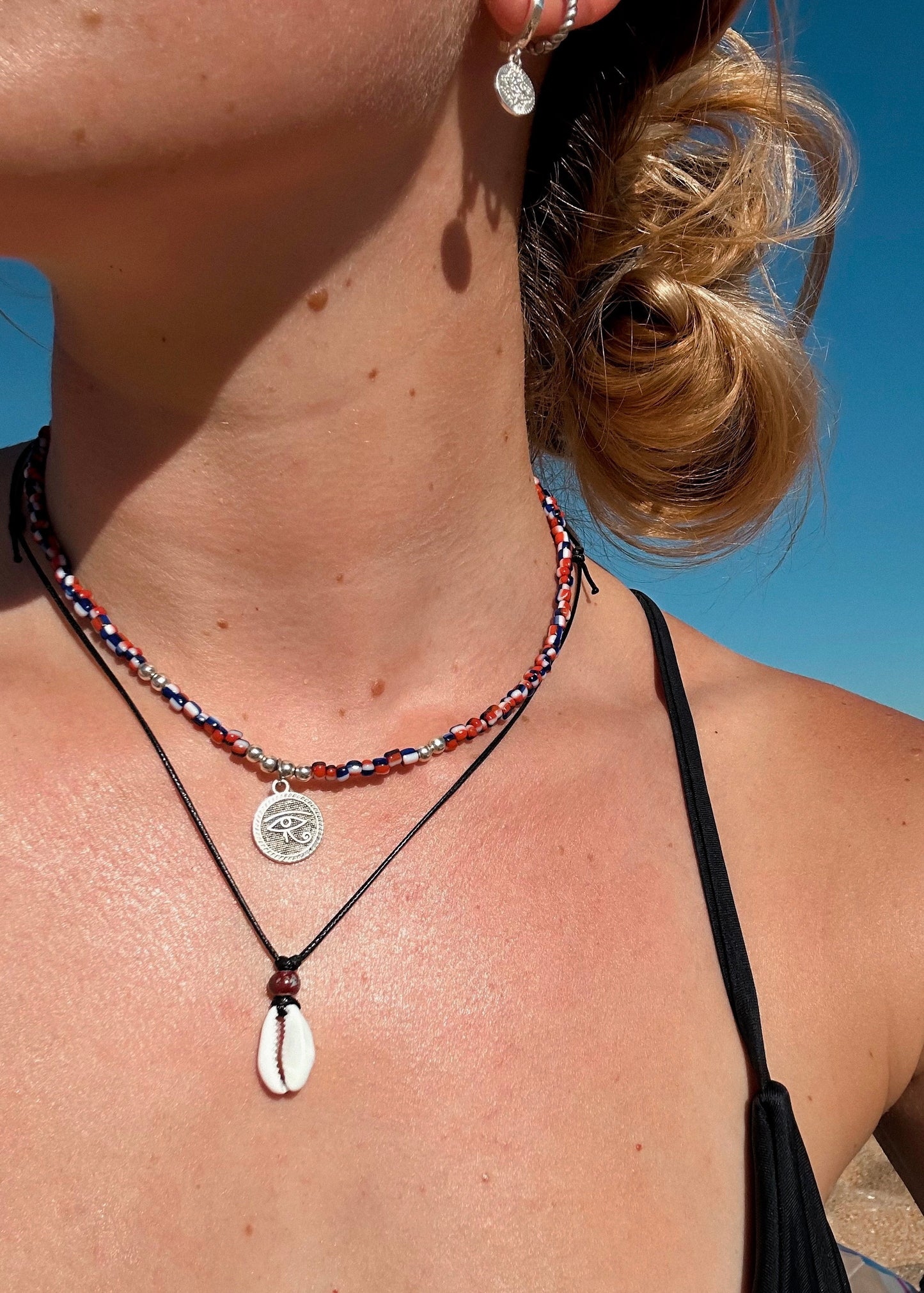 Collier de billes Pura