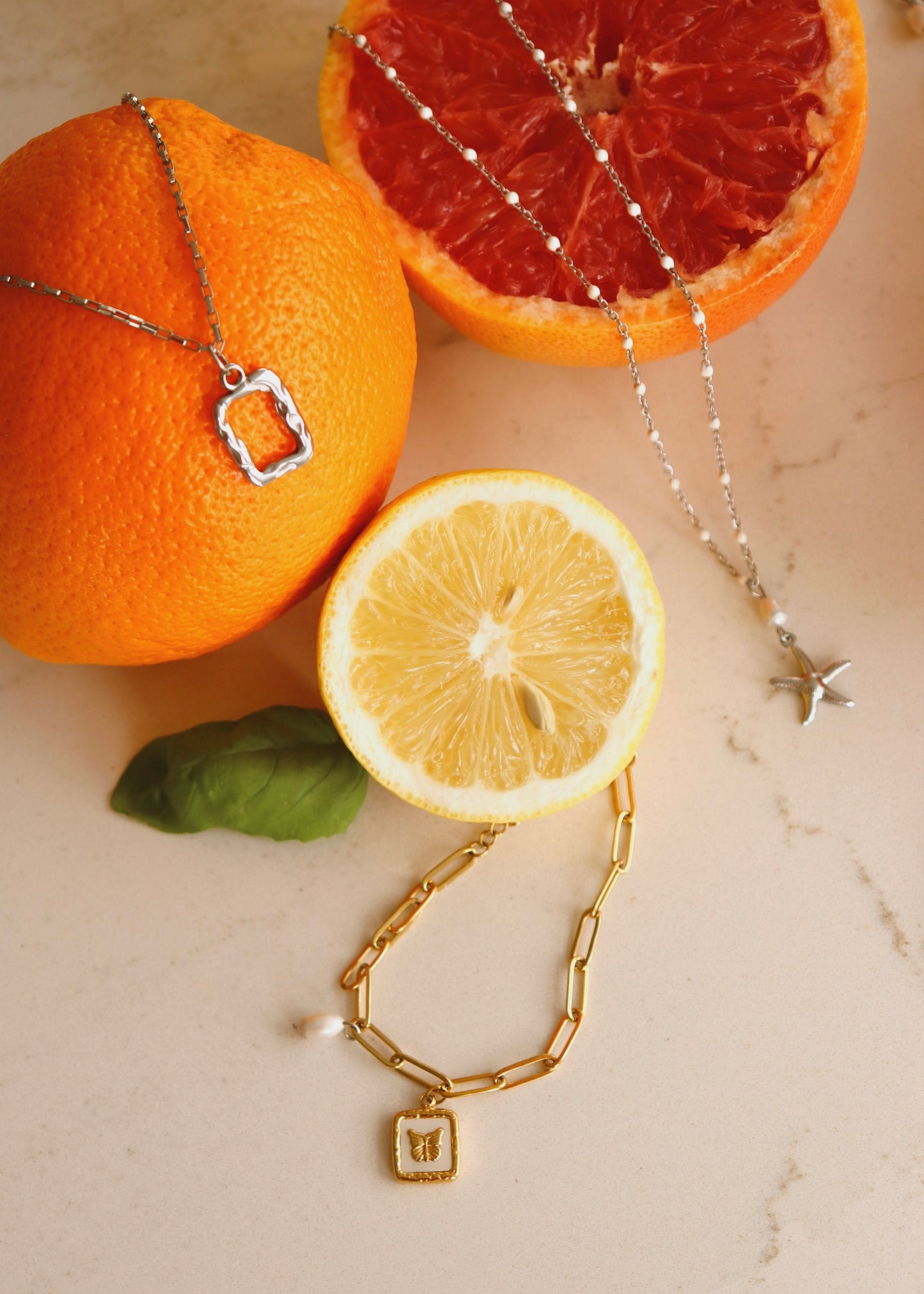 Belem Necklace