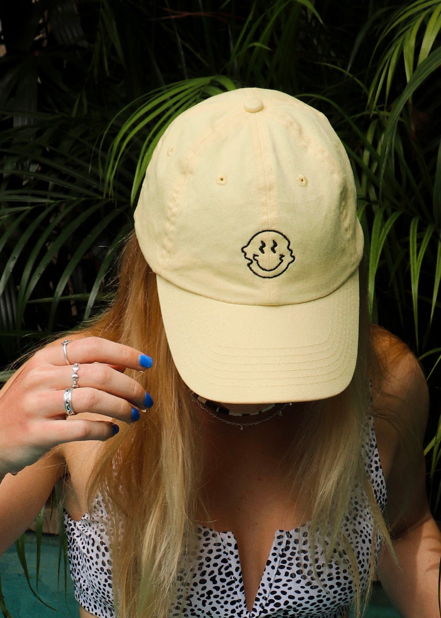 Smiley Cap