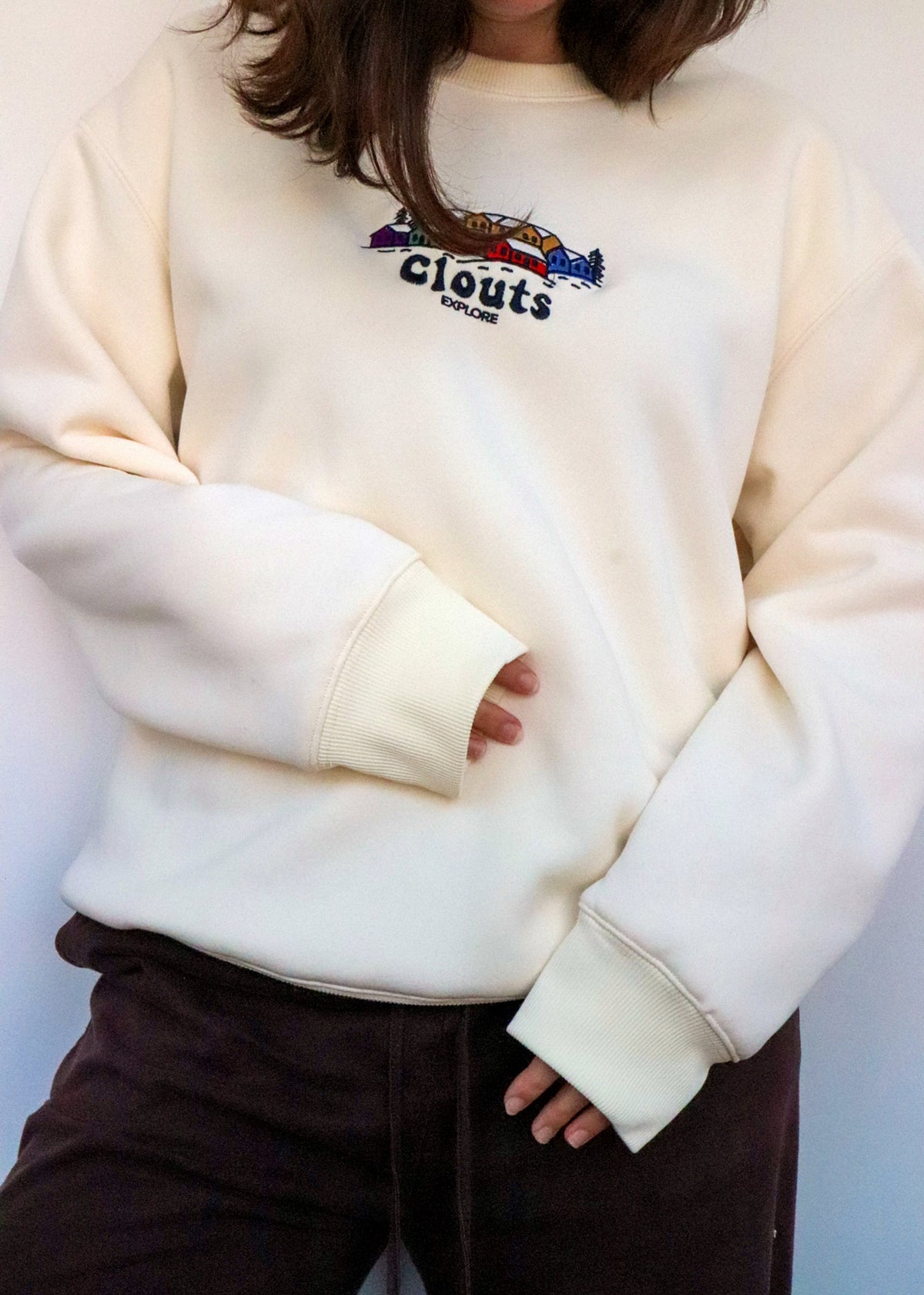 Ste-Luce Crewneck- M