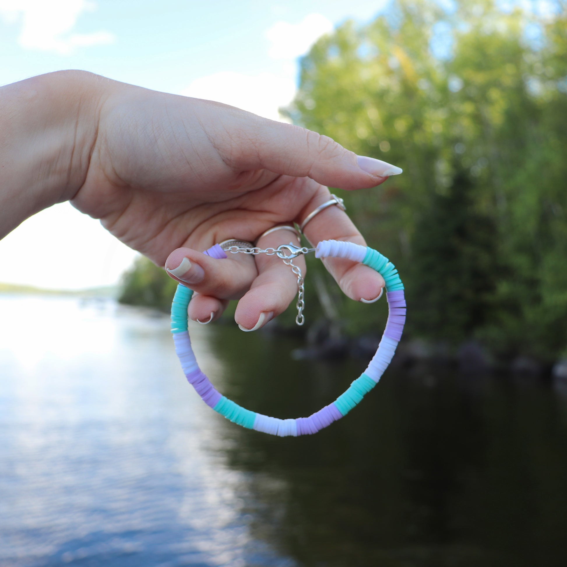 Lila Anklet (7428770463894)