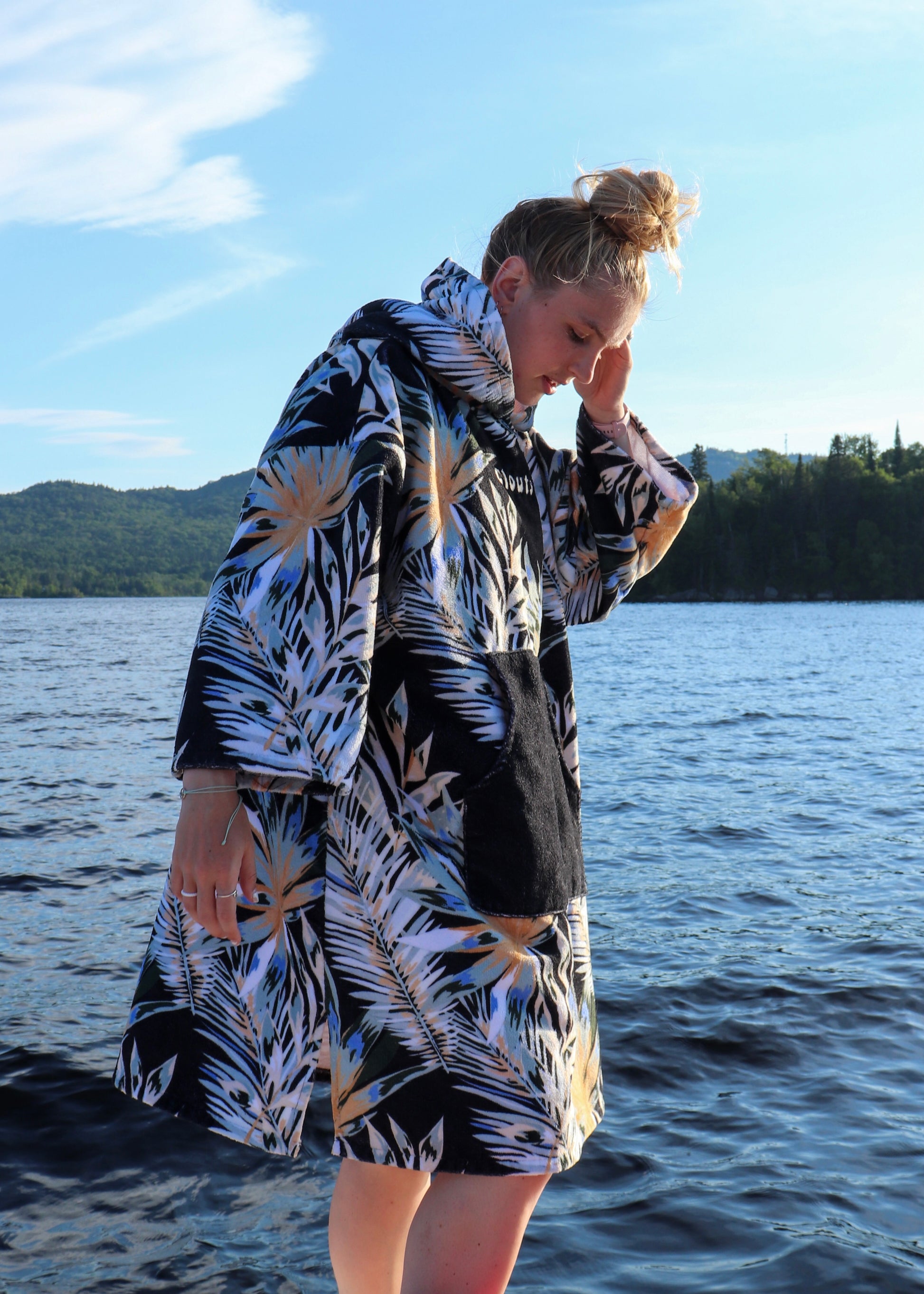 Clouts Poncho Towel (7418405716118)