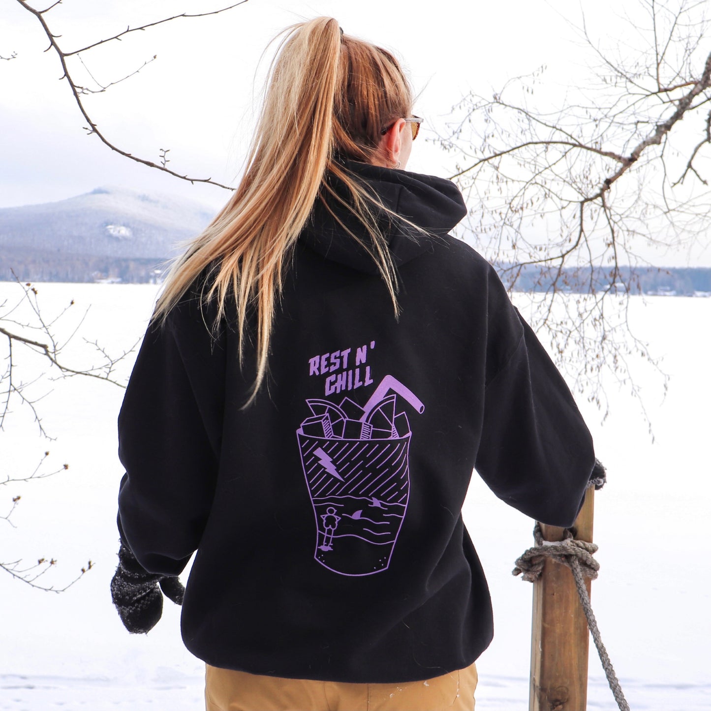 Rest N' Chill Hoodie (7105220313238)