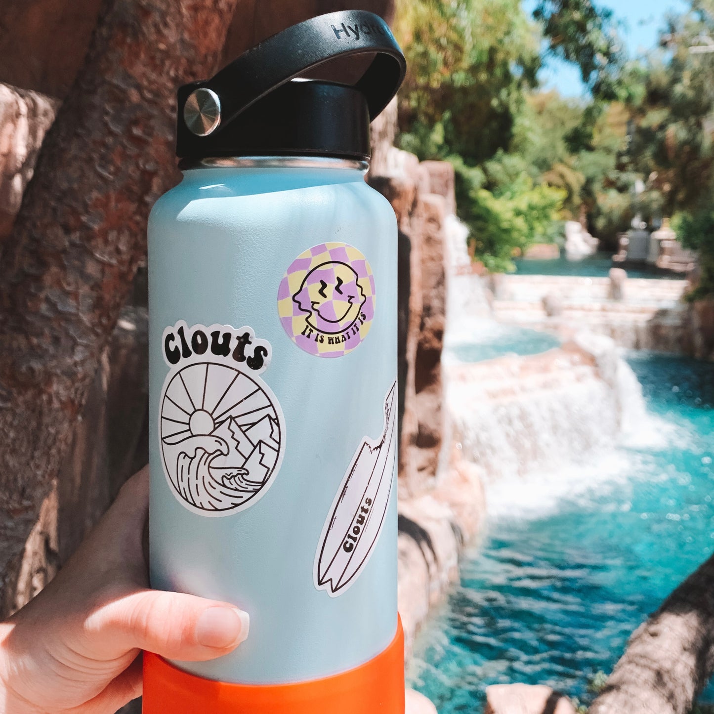 It Is What It Is Sticker (7421730947222)