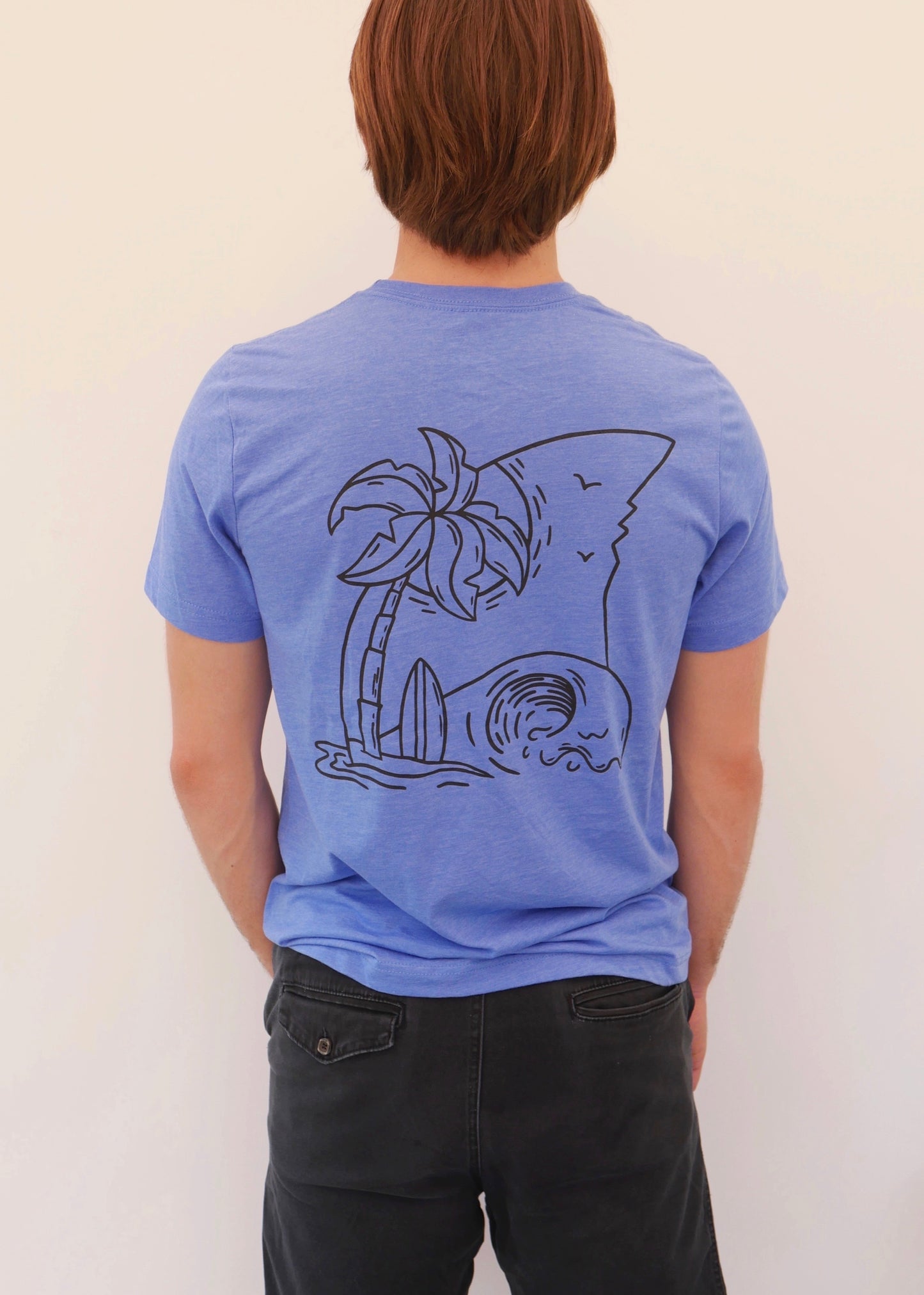 Eco Sharkwave Tee (5432609046678)