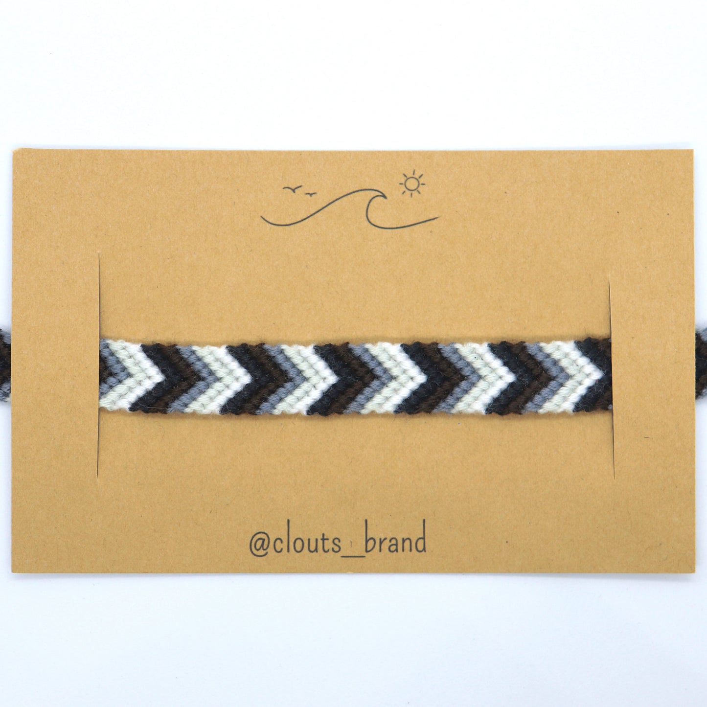 Dark V bracelet (4871471038599)