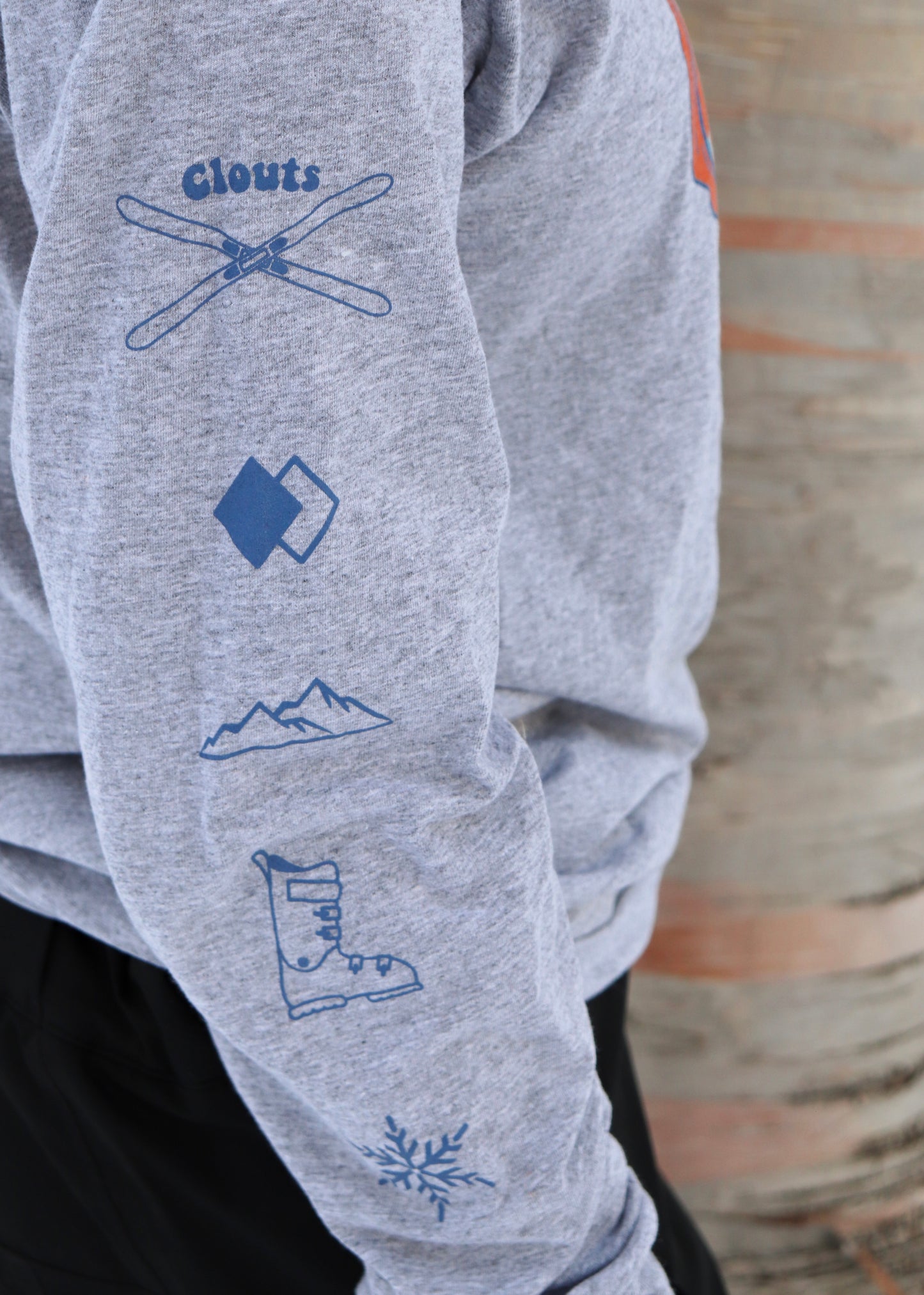 Sweat à capuche Downhill